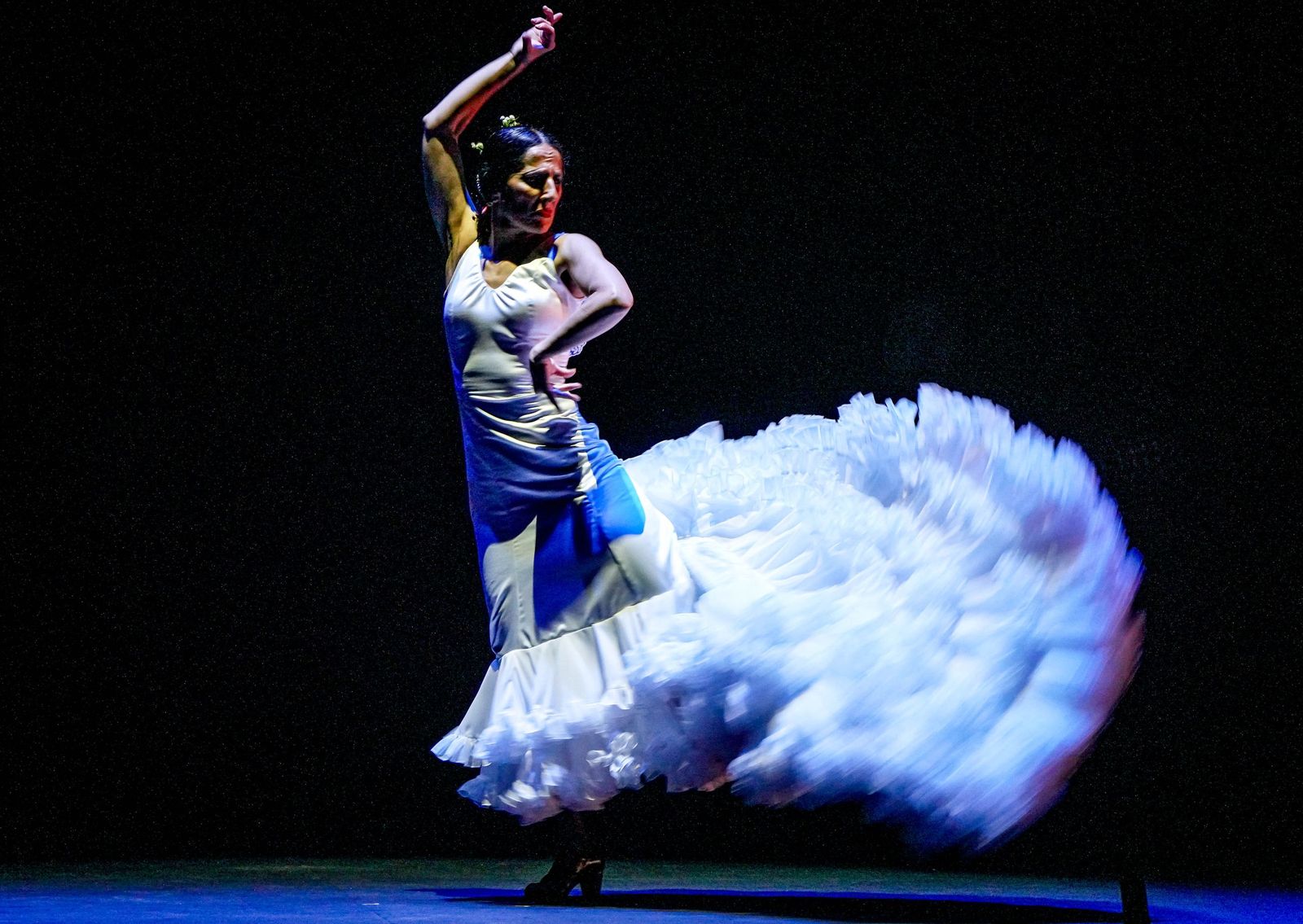 Imágenes de Mercedes Ruiz, Leonor Leal y Salomé Ramírez 'Jerez con nombre de mujer'