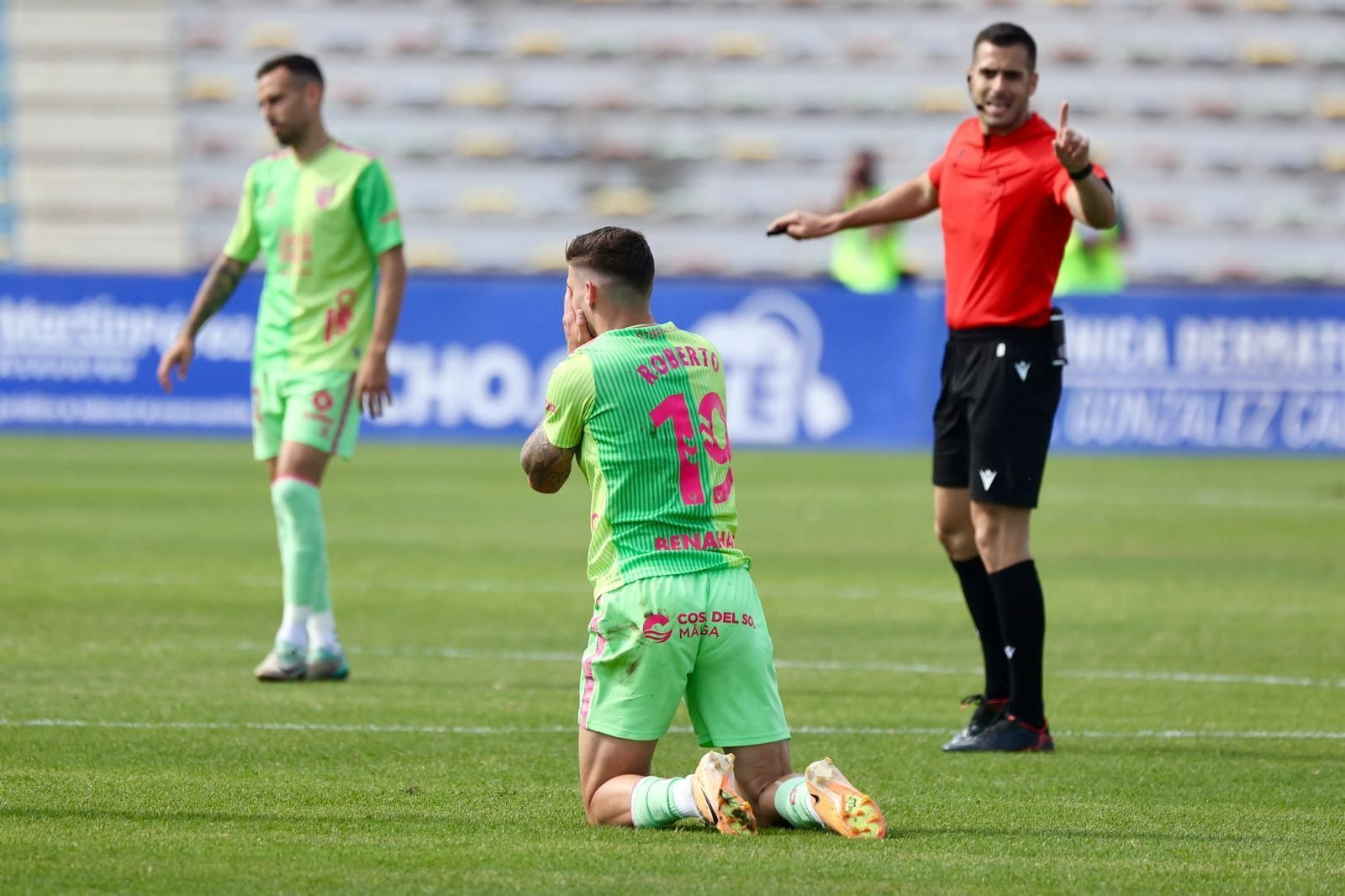 El San Fernando - Málaga CF, en fotos