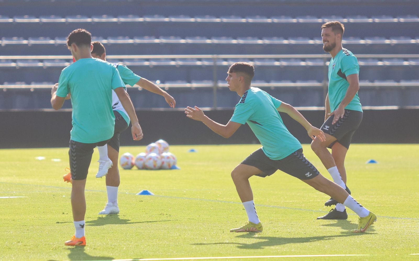 Izan Merino y Genaro.