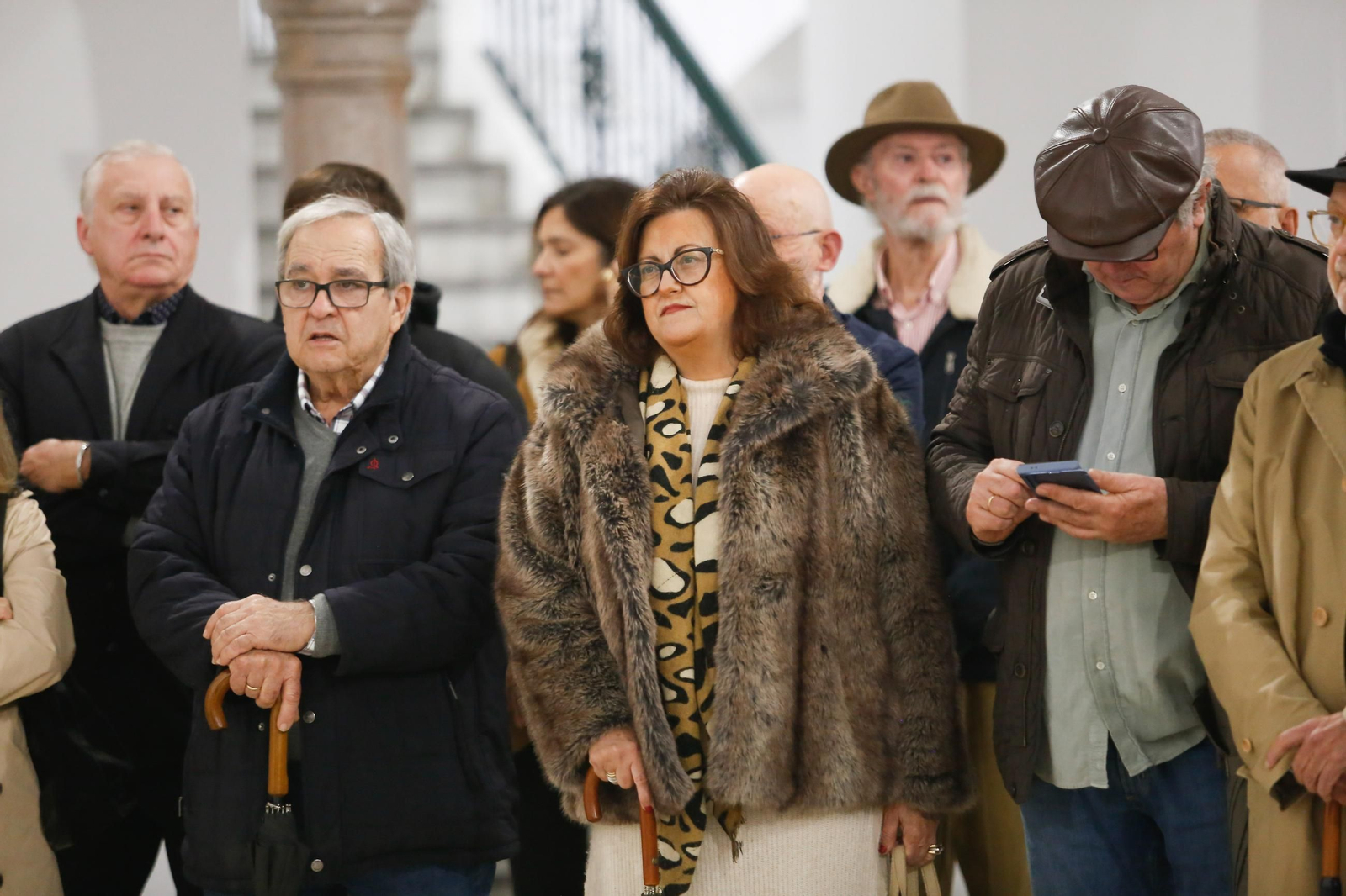 Las fotos de la inauguración de la exposición por el 50 aniversario de Tria 75