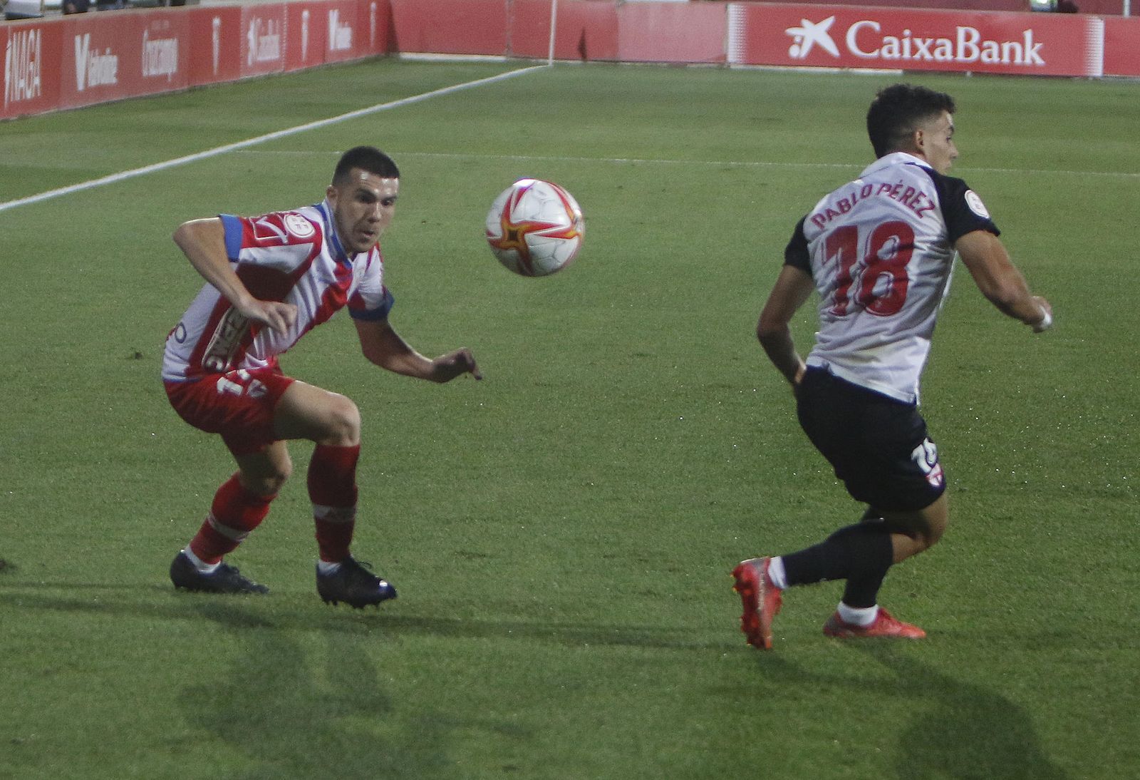 Las fotos del triunfo del Algeciras en  el campo del Sevilla Atlético (1-3)