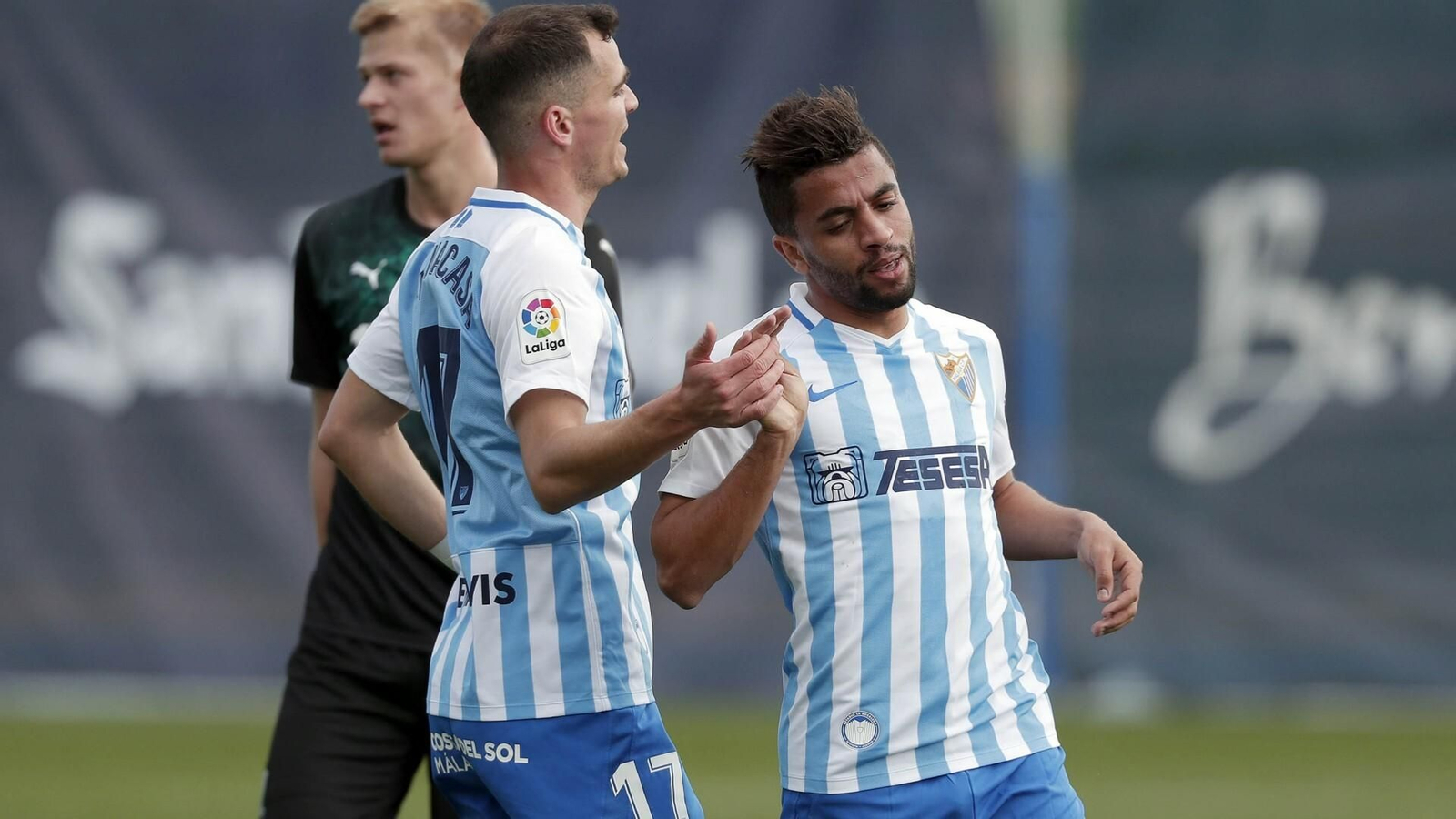 Málaga 1 - FC Krasnodar 0, amistoso en el Ciudad de Málaga