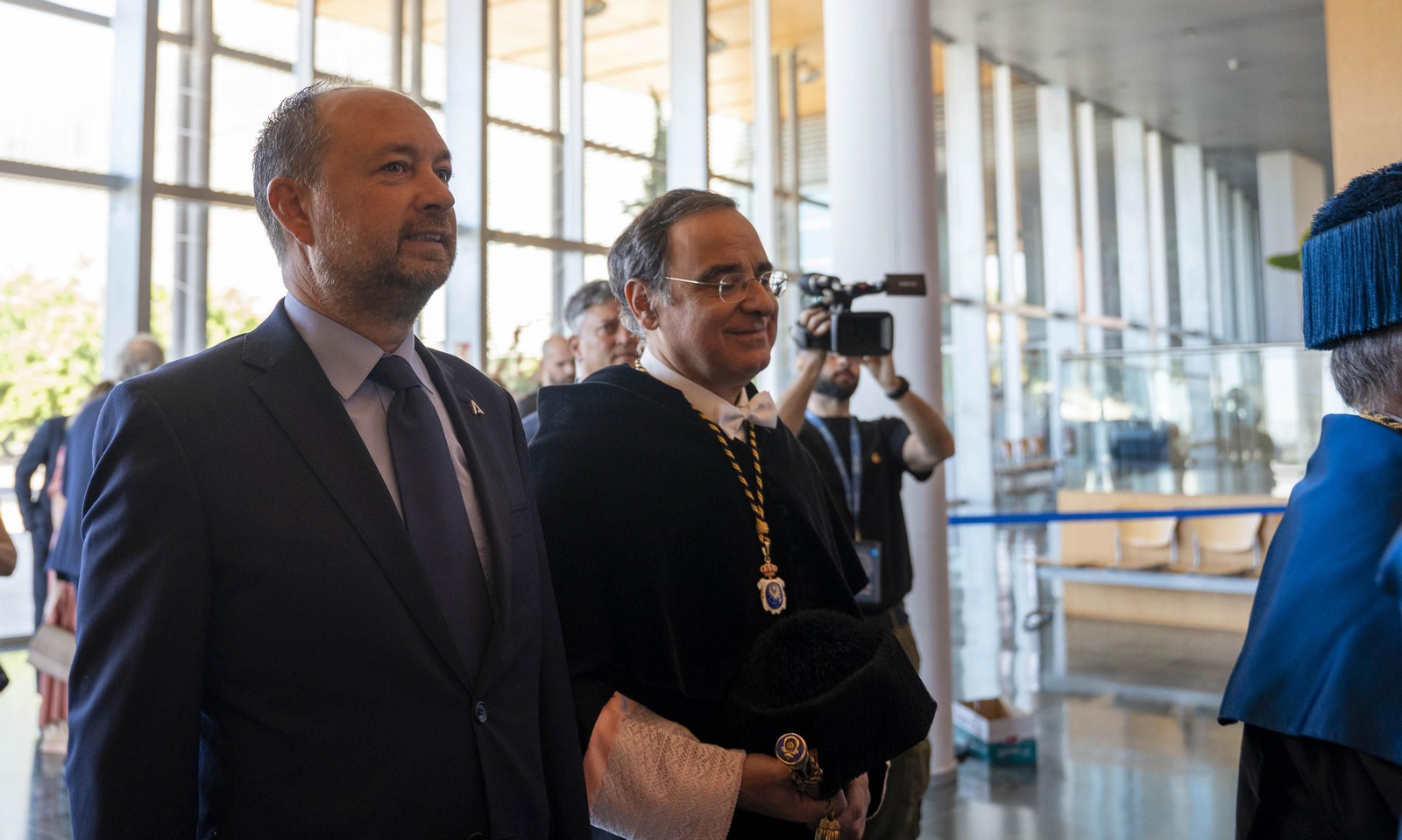 Acto académico de apertura del curso 2025-2026 en la UAL