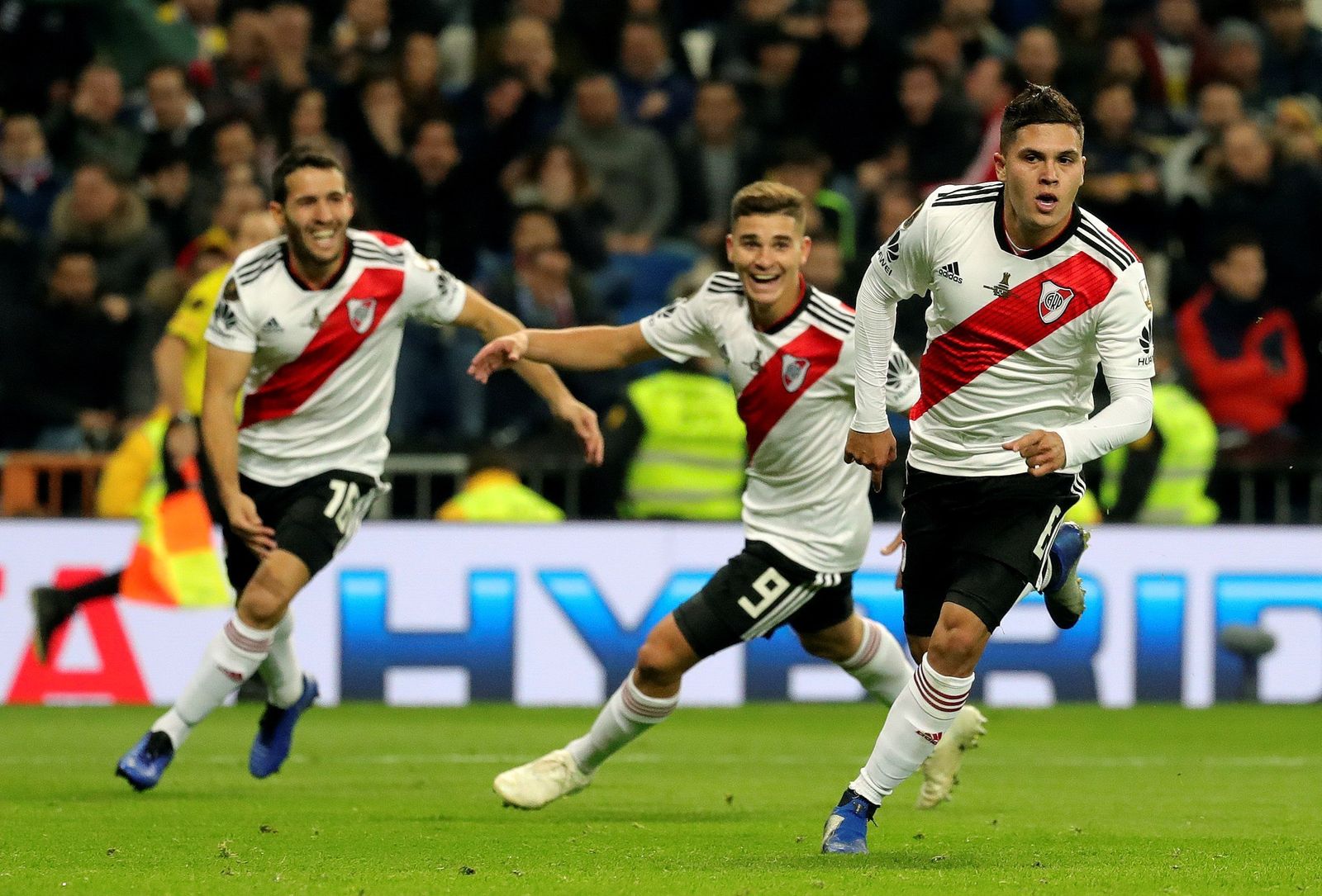 Las imágenes de la final de la Copa Libertadores entre el River Plate y el Boca Juniors