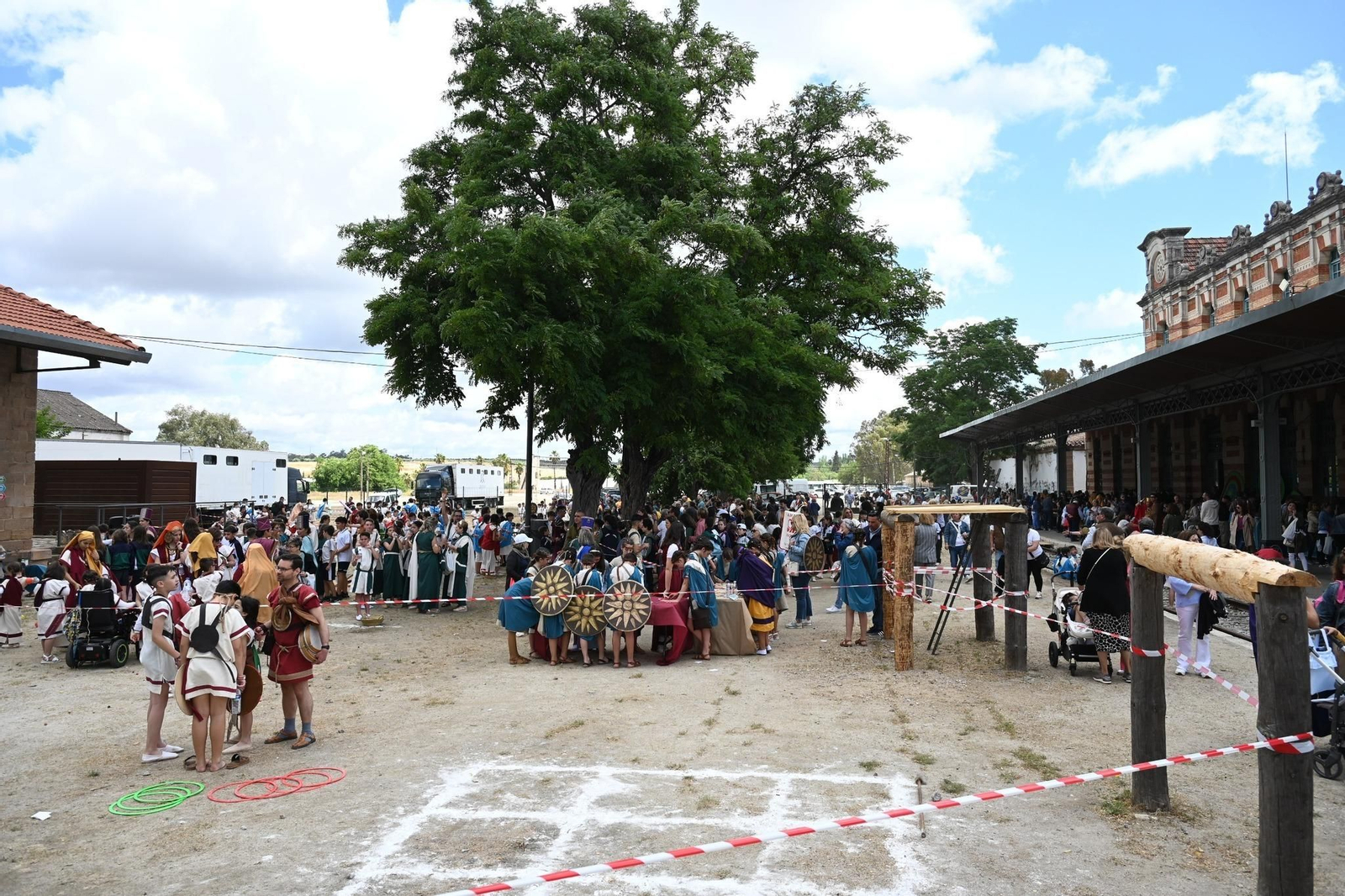 En imágenes: Linares viaja en el tiempo con sus fiestas ibero-romanas