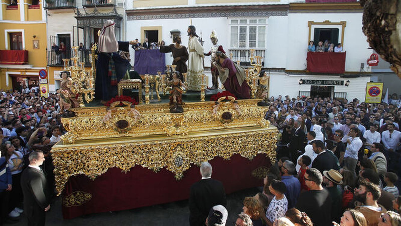 Jesús ante Anás cumple 100 años