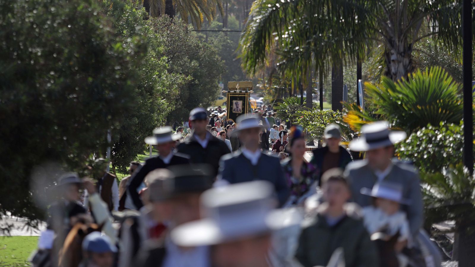 Fotos de la Romería de San Isidro en Los Barrios