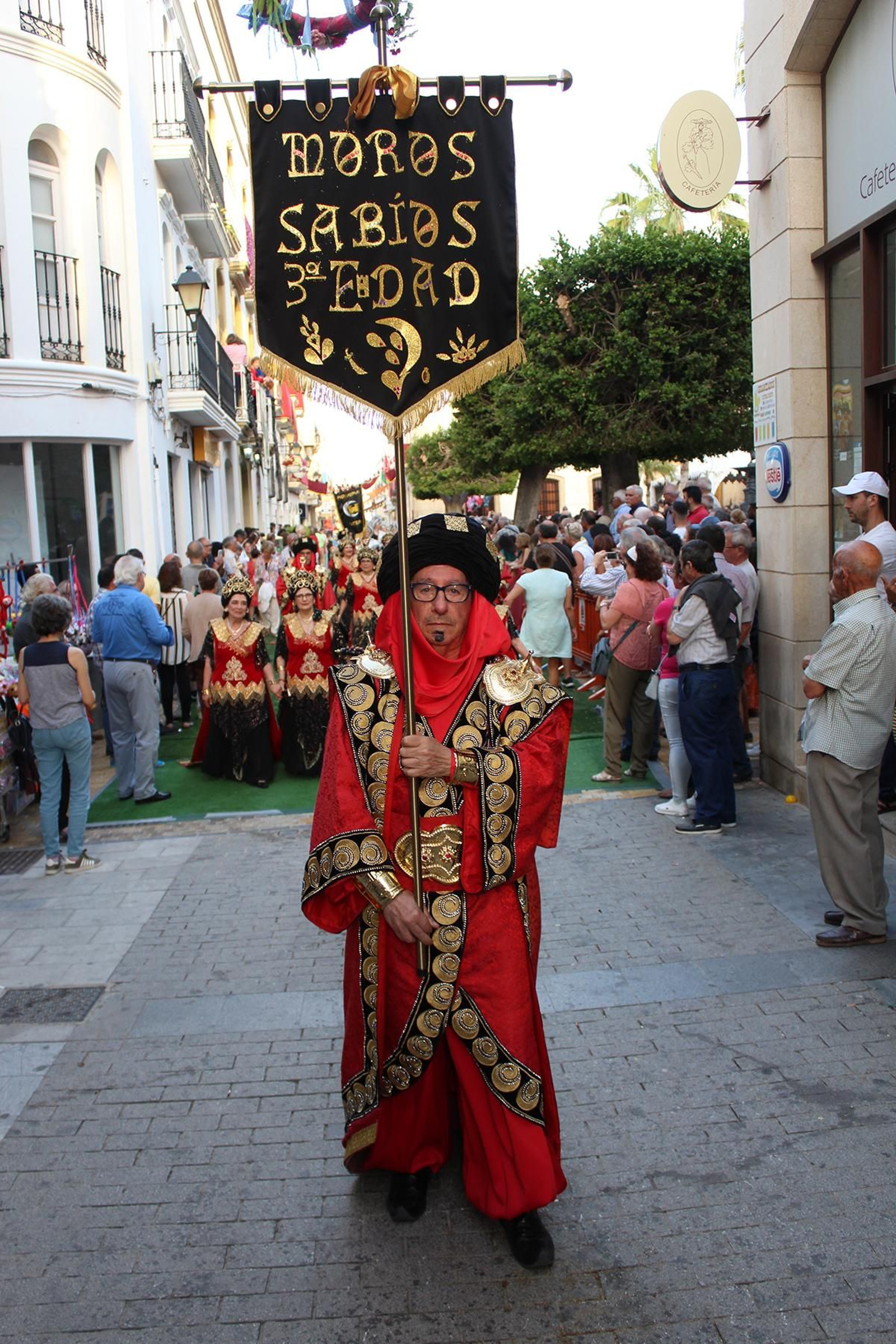 Moros y Cristianos de Vera 2019