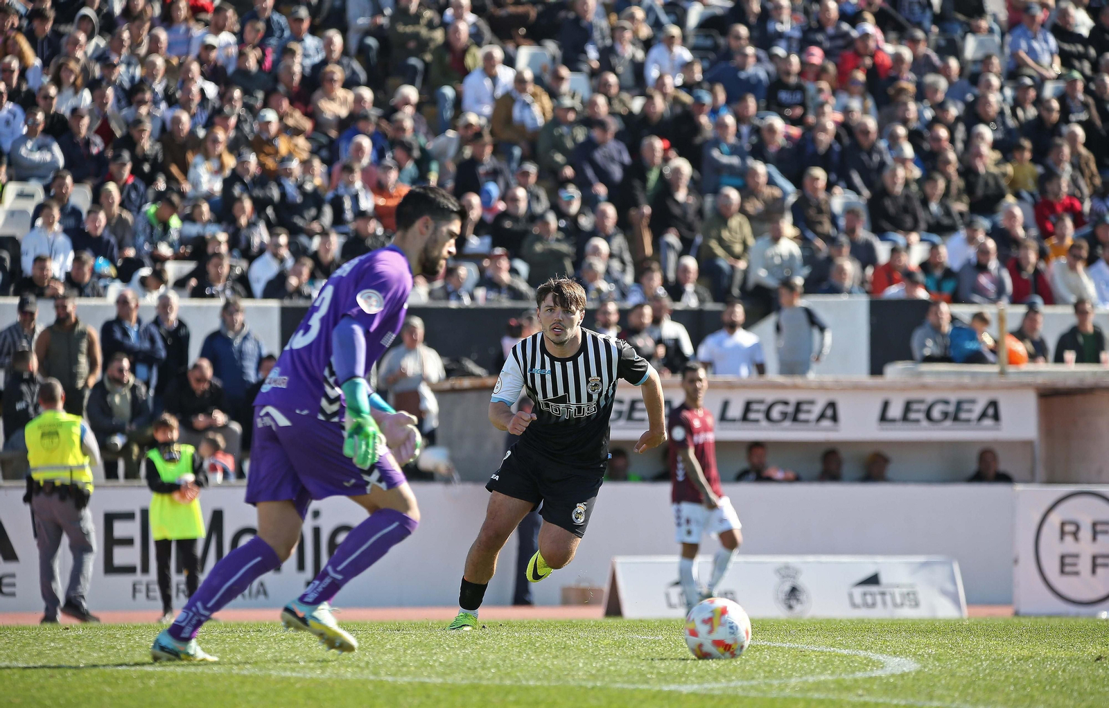 Las mejores fotos del Balona - Pontevedra
