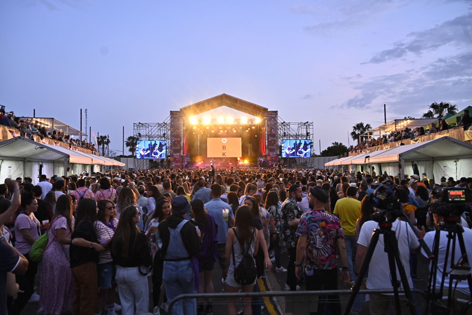 Ambiente del Solazo Fest celebrado este año en Almería.