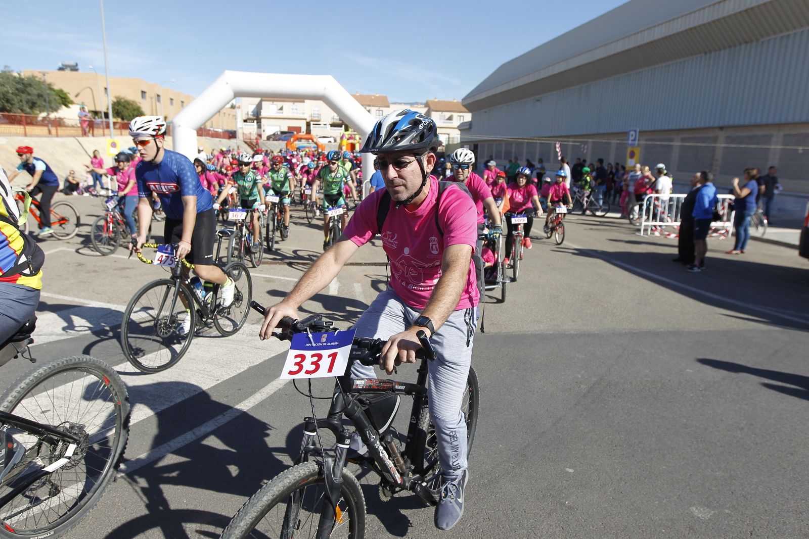 Fotogalería Día de la Bicicleta. Huércal de Almería