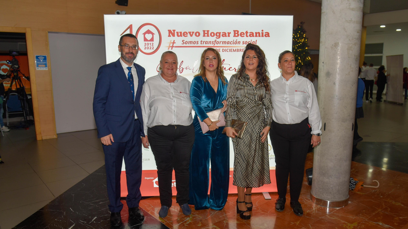 Gala décimo aniversario Nuevo Hogar Betania