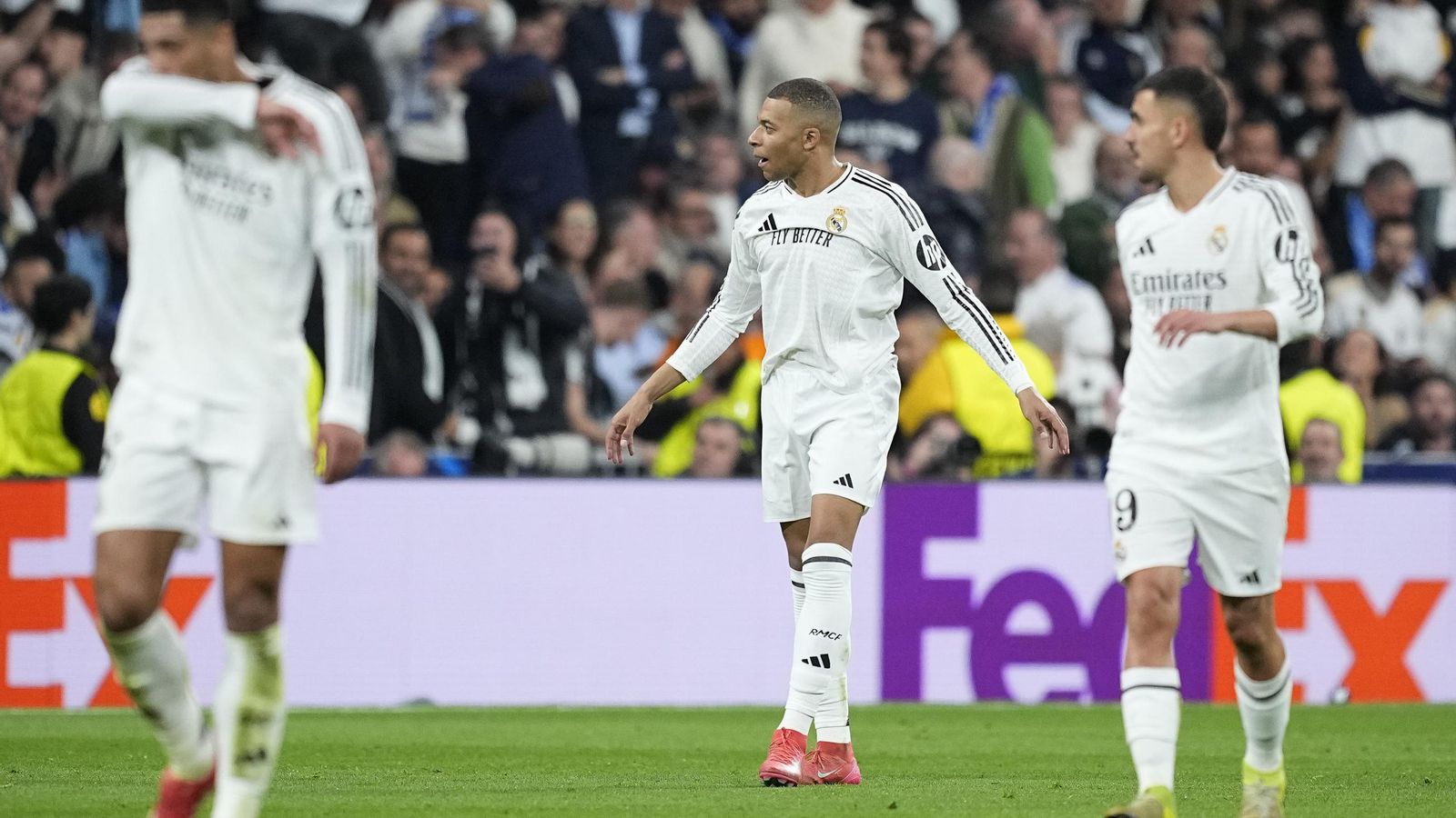 Las fotos del Real Madrid - Manchester City