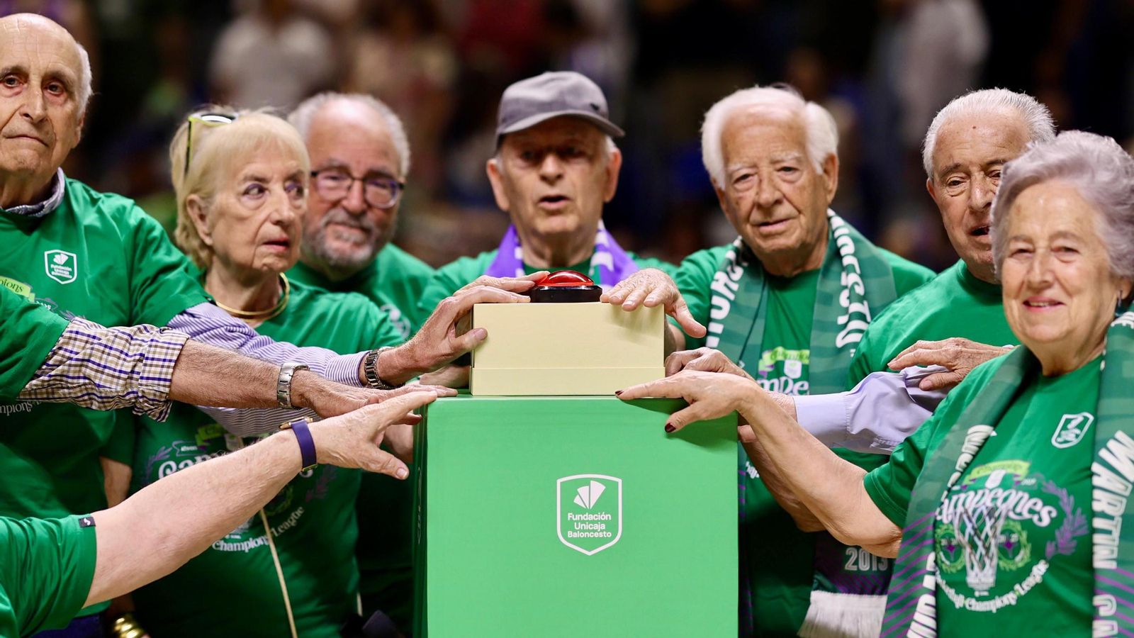 Las fotos del Unicaja-UCAM Murcia