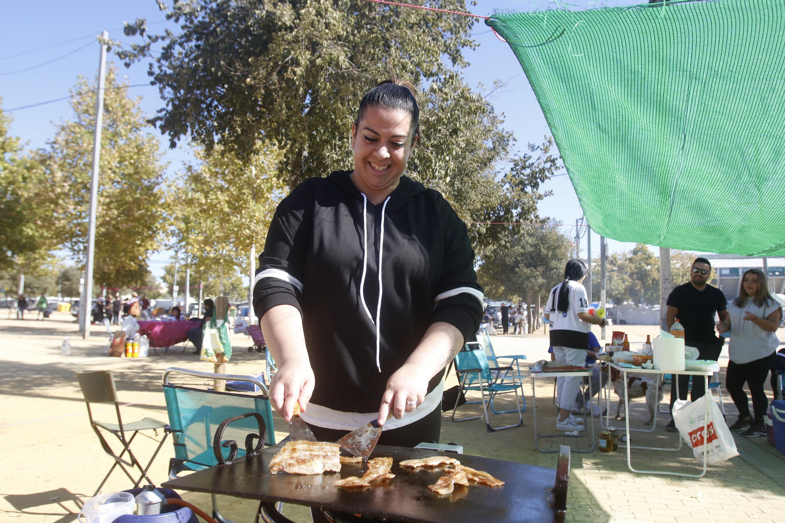 Los peroles por San Rafael, en fotografías