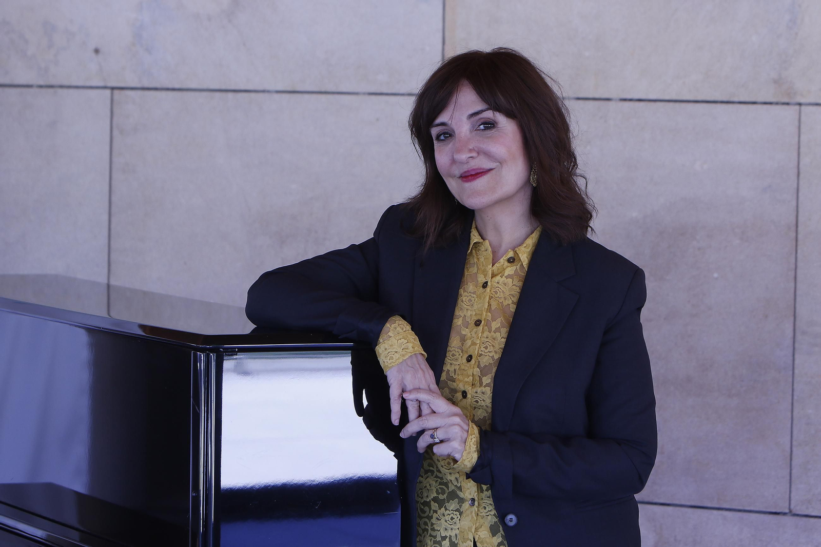 La escritora Elvira Lindo.