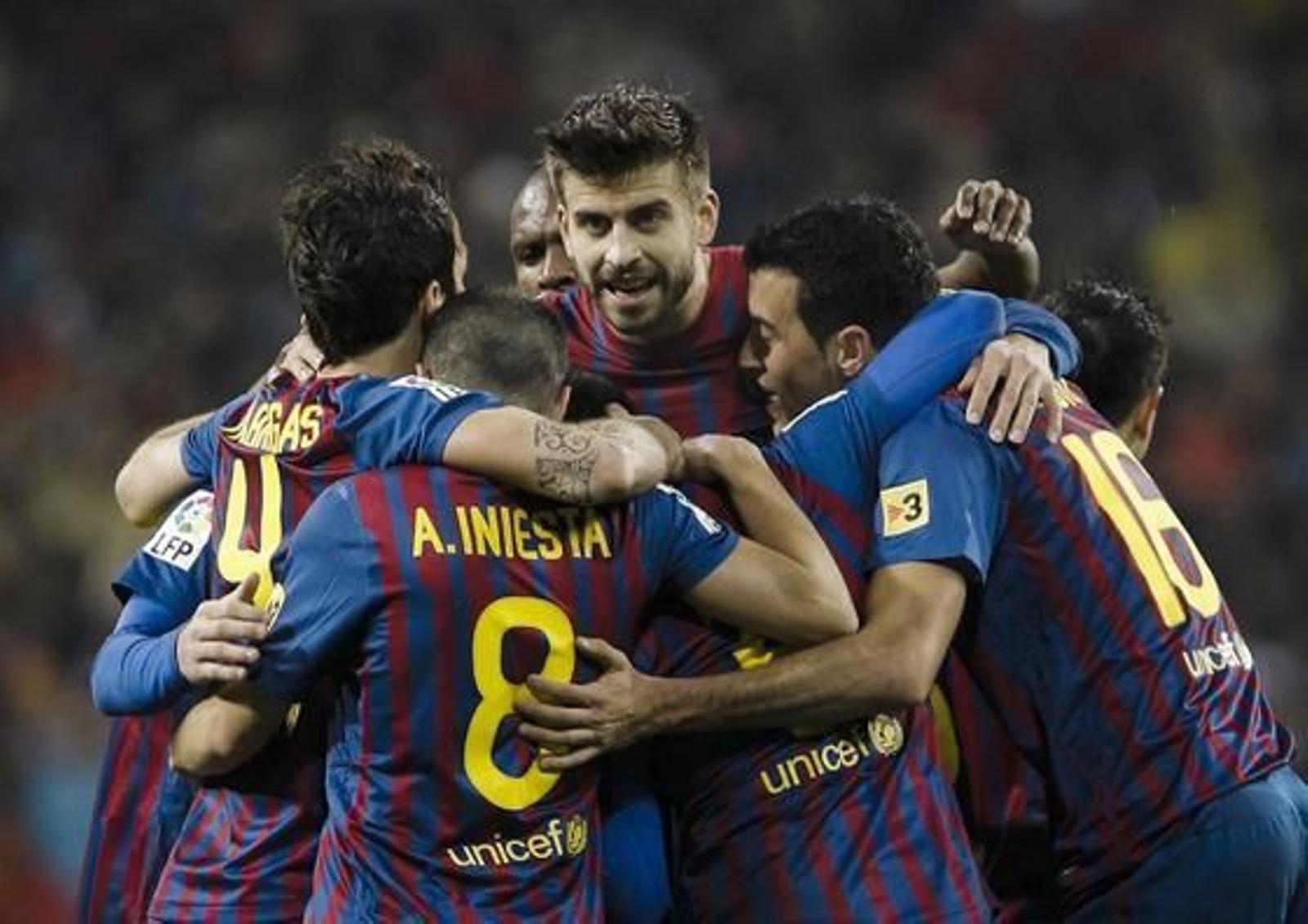 El Barcelona vence al Real Madrid a domicilio (1-3). / EFE