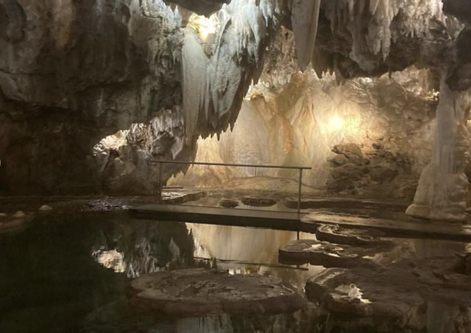 La fotografía ganadora de la Gruta de las Maravillas.