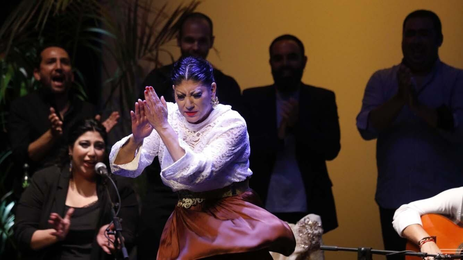 Las fotos de la entrega de la Palma de Plata a Manuela Carrasco