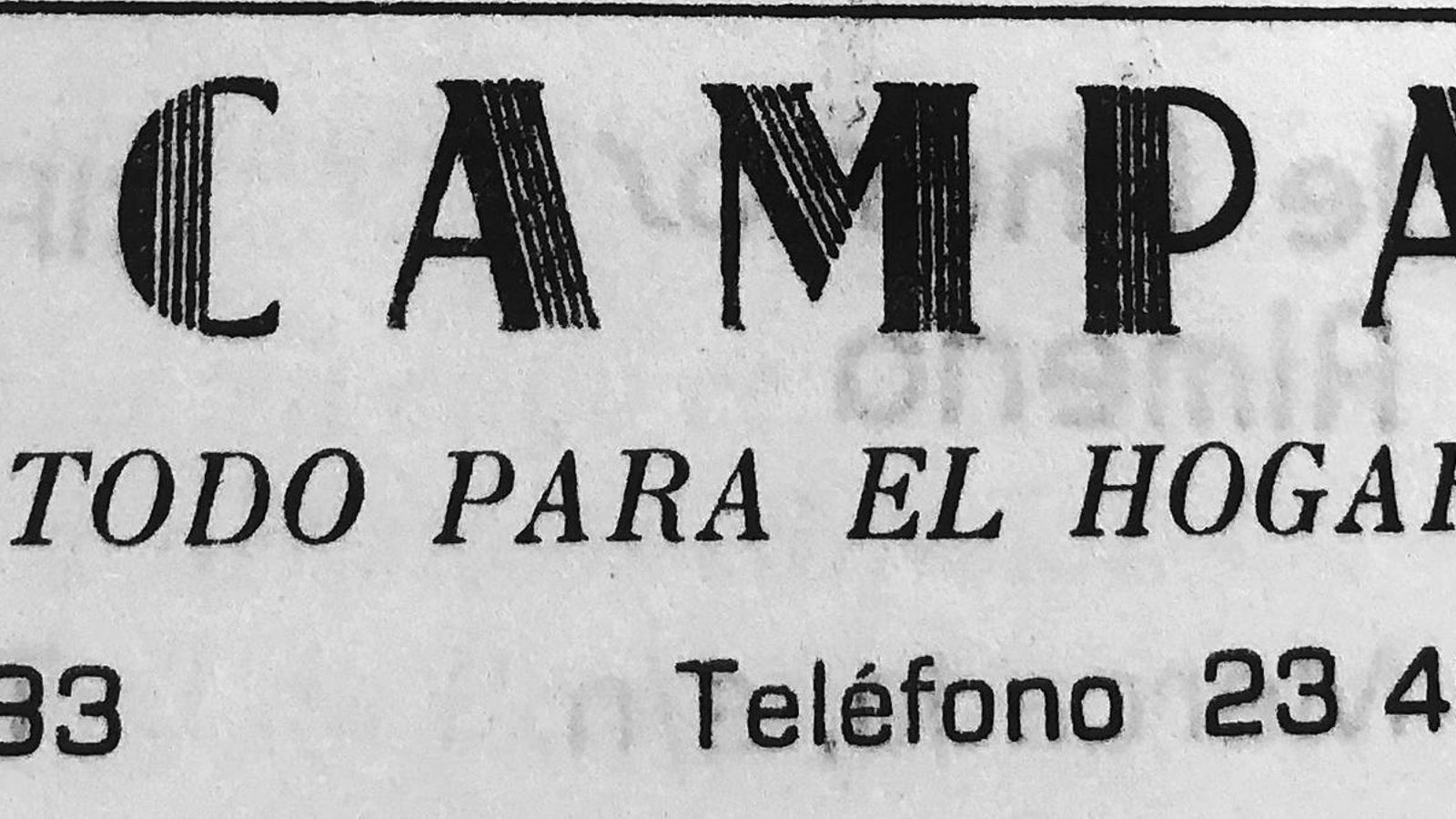 La Campana todo para el hogar