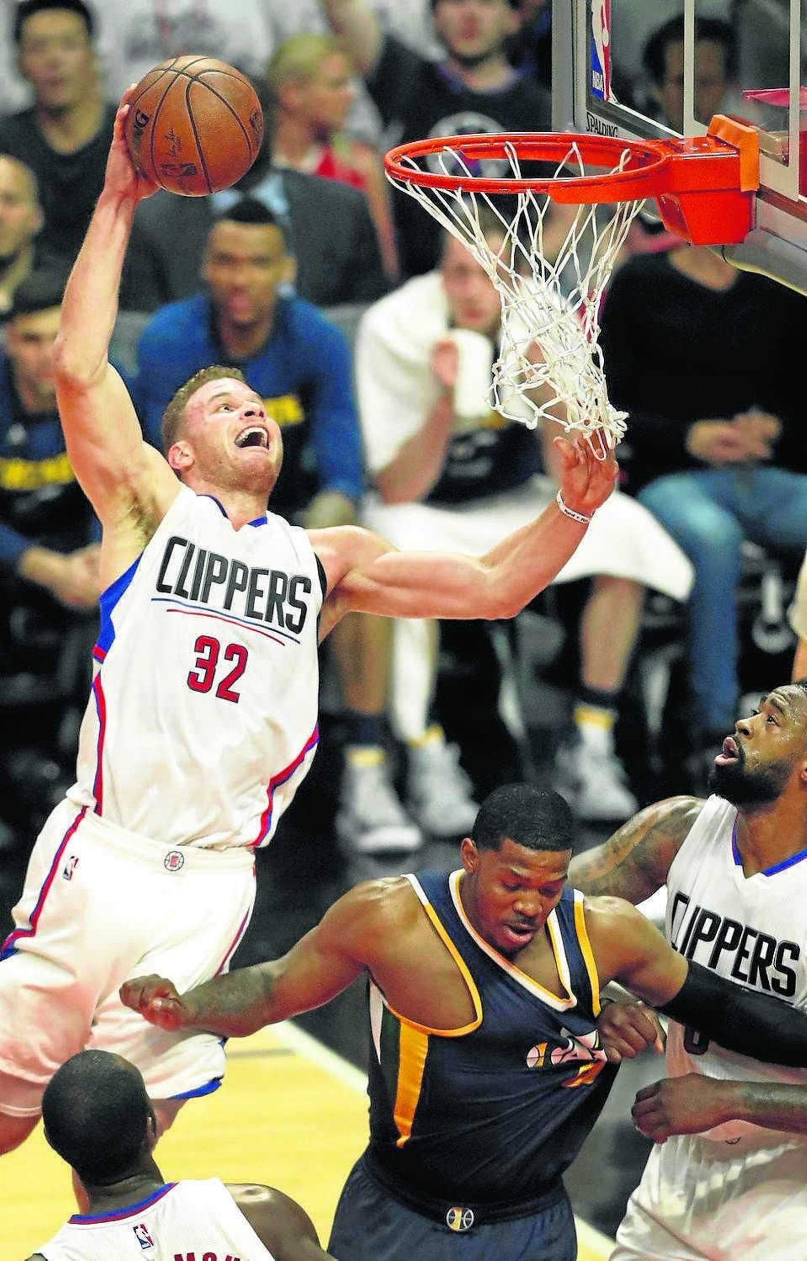 Griffin se pone el mono de faena