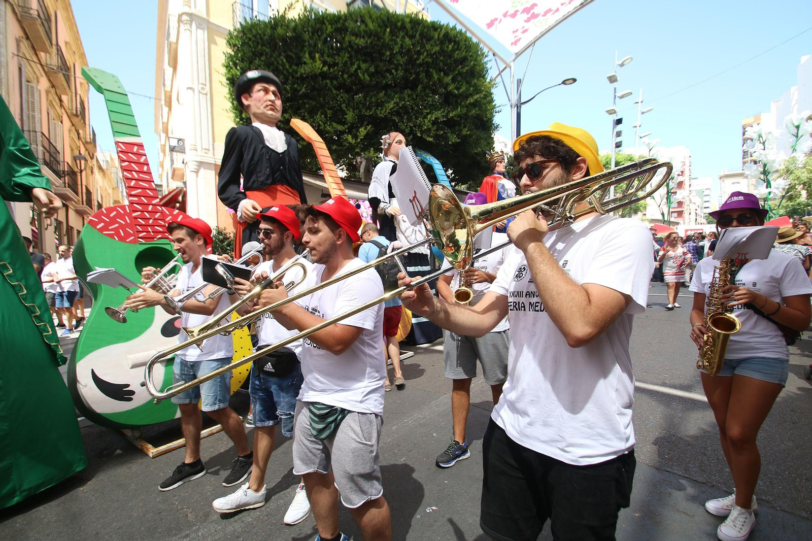 Fotogalería de la inauguración de la feria del mediodía. Feria de Almería 2019