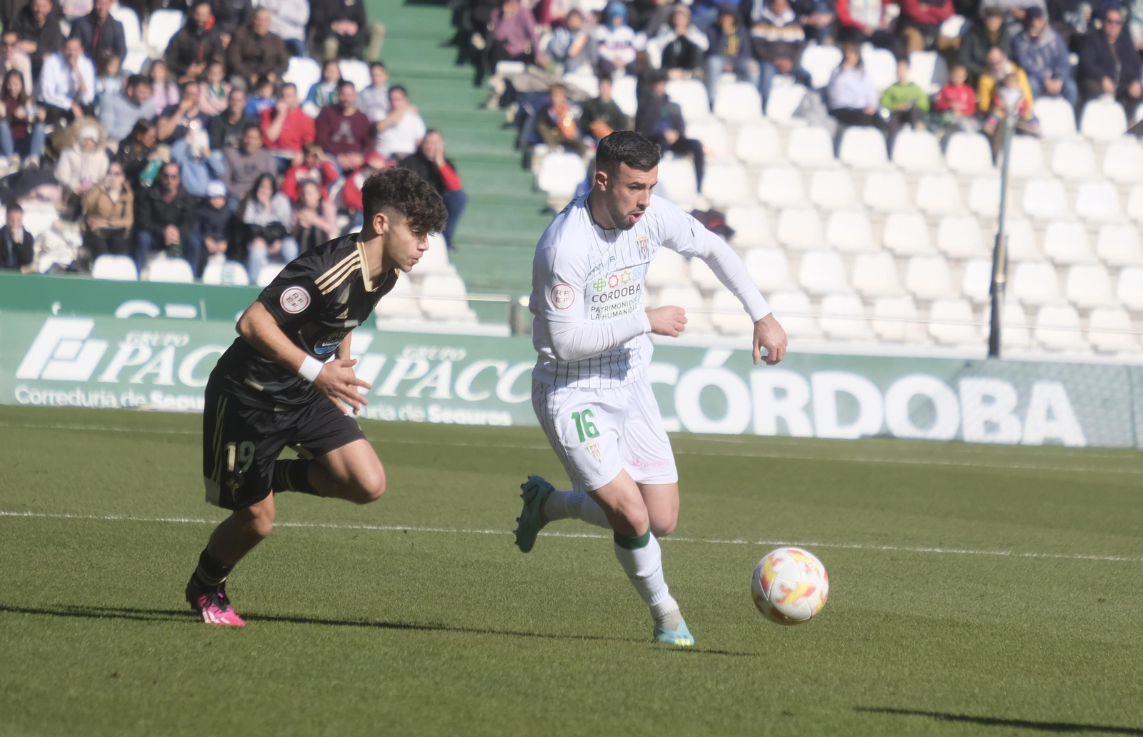 Las fotos del partido entre el Córdoba  CF y el Celta de Vigo B