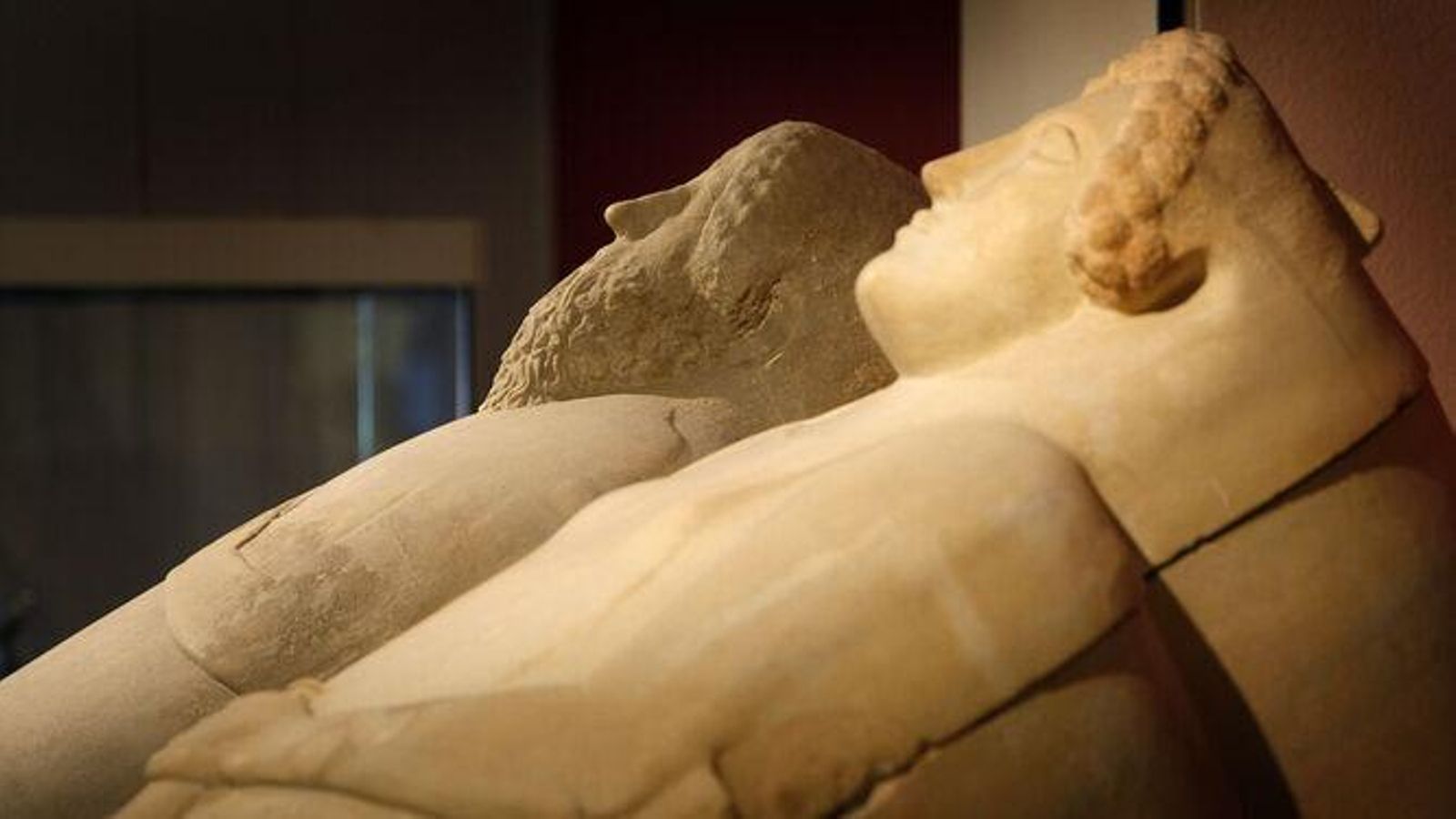 Los sarcófagos antropomorfos fenicios del Museo de Cádiz