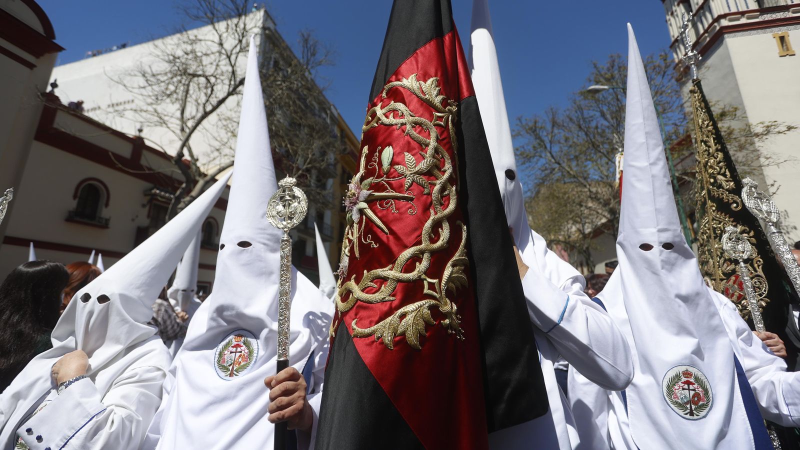 Imágenes de la salida de la hermandad de Los Negritos