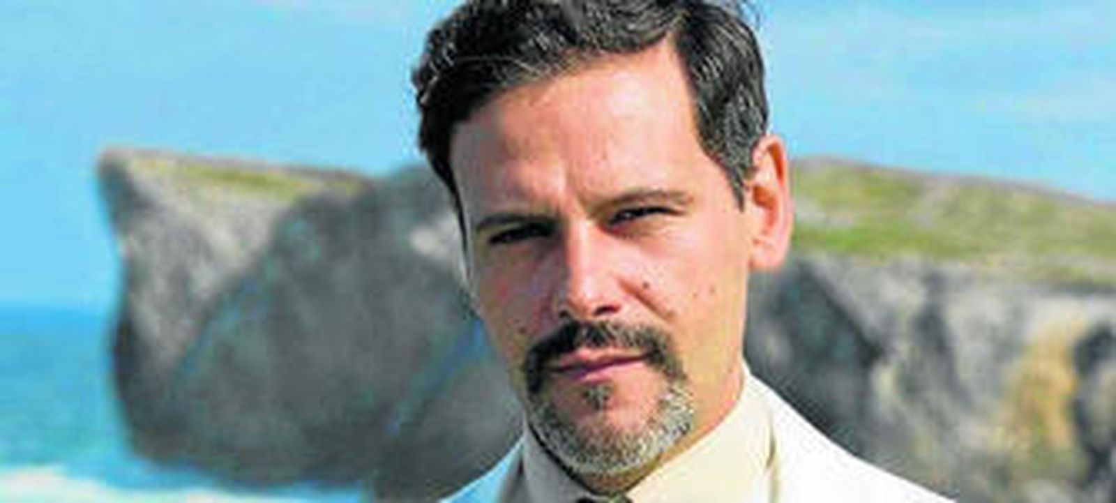 Roberto Enríquez en el papel del marqués en 'La señora'.