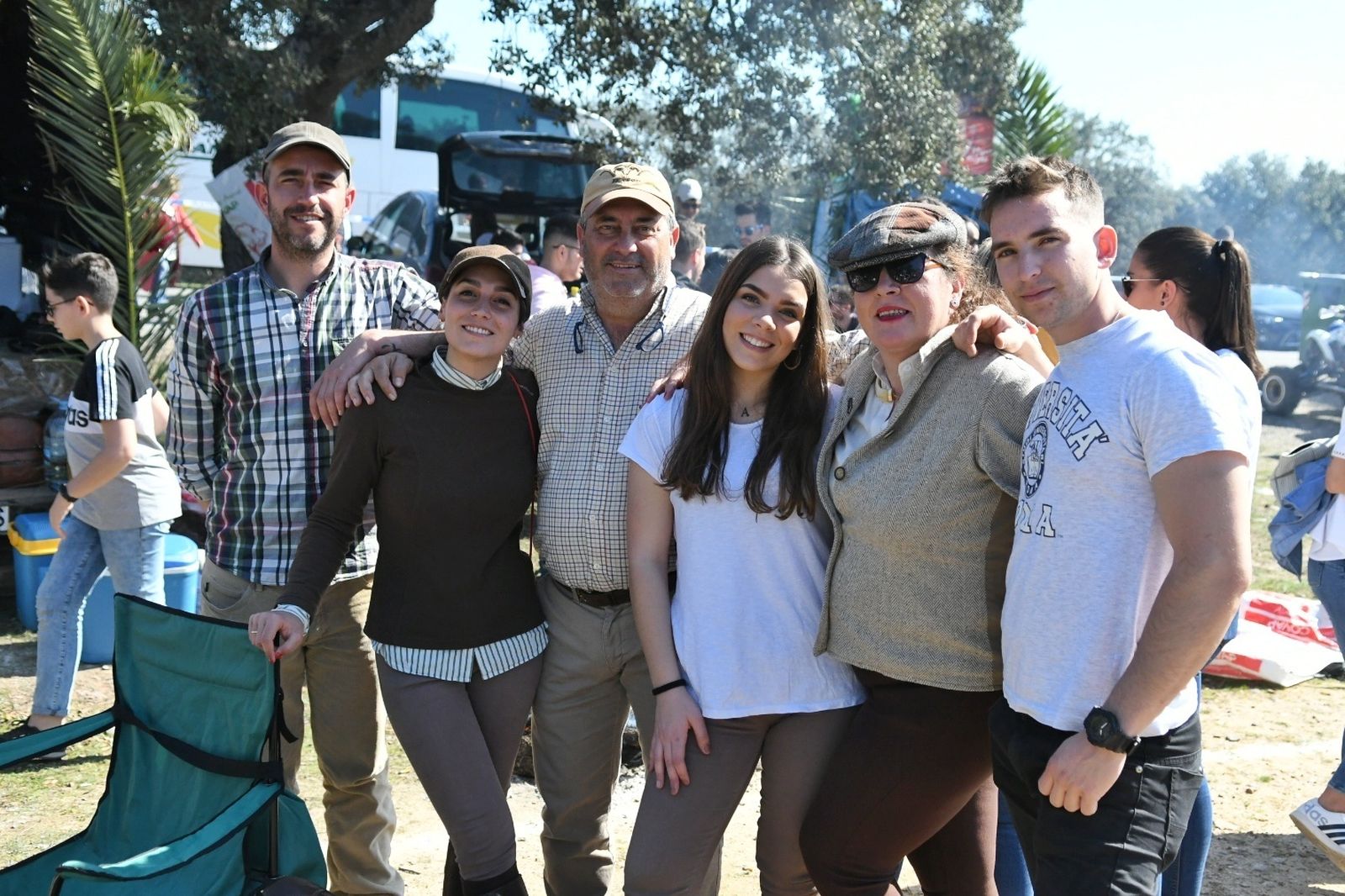 Romería de llevada de la Virgen de Luna a Pozoblanco, en fotos