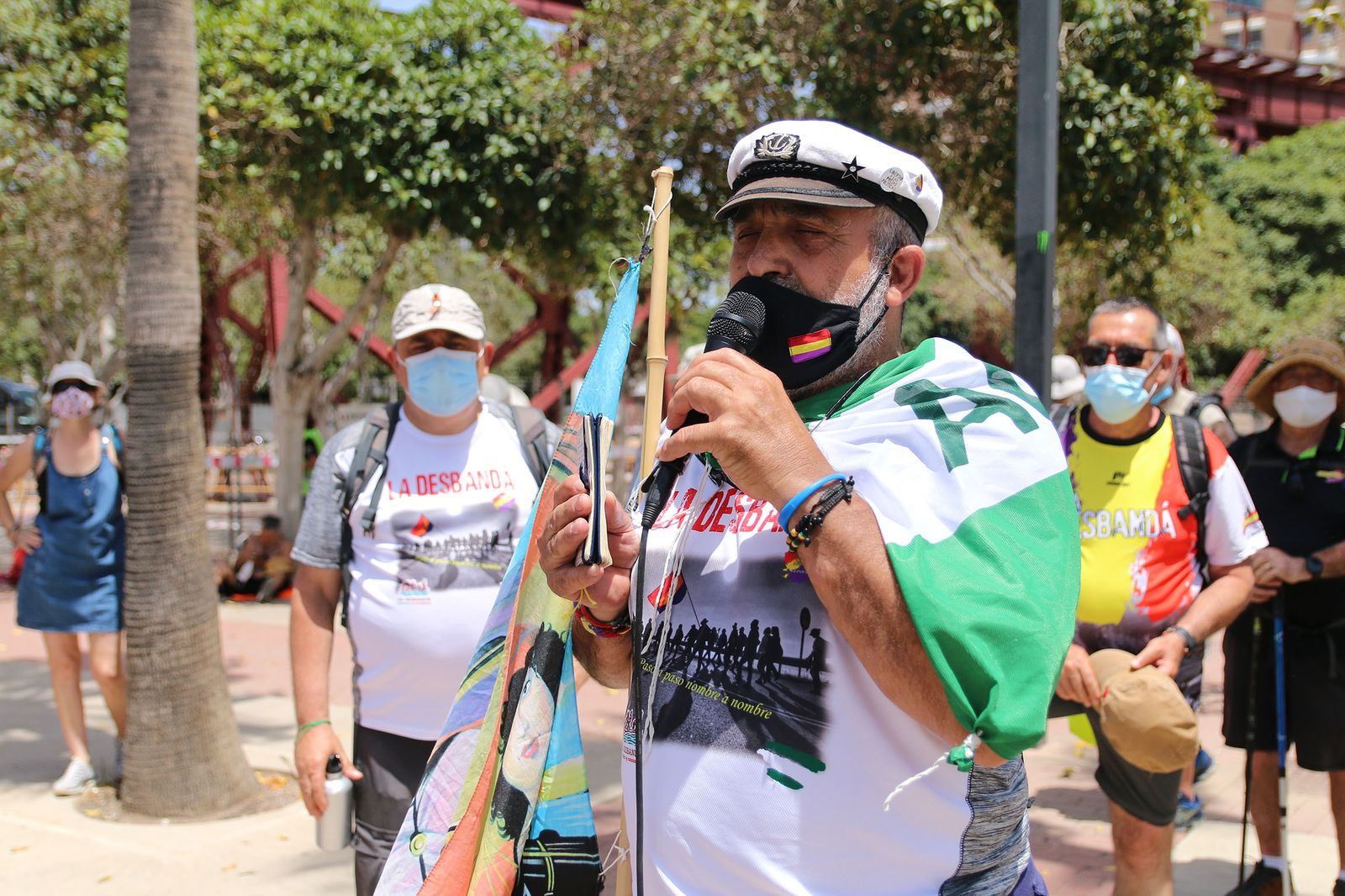 Fotogalería de la Marcha de La Desbandá