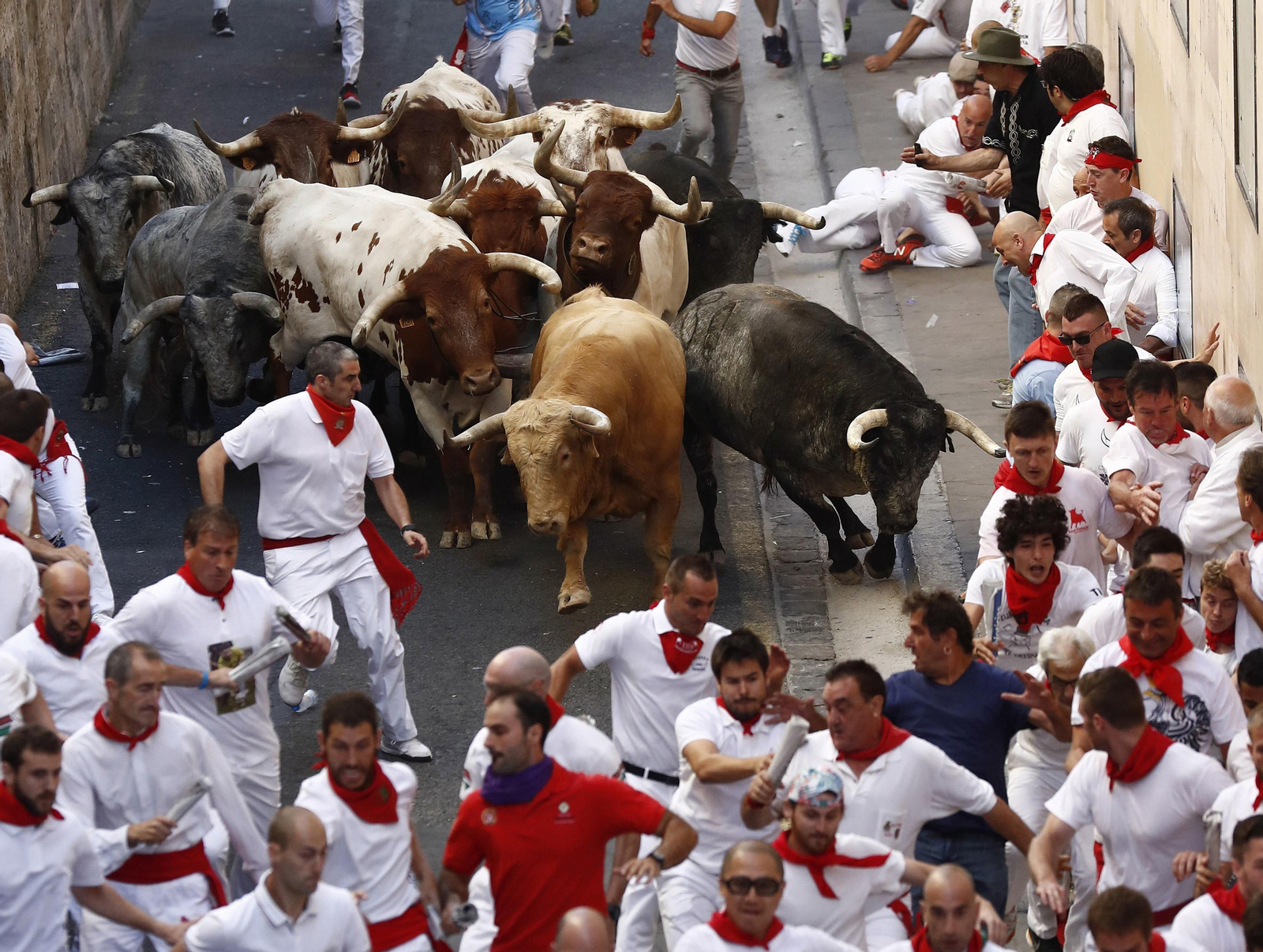 Primer encierro de los sanfermines