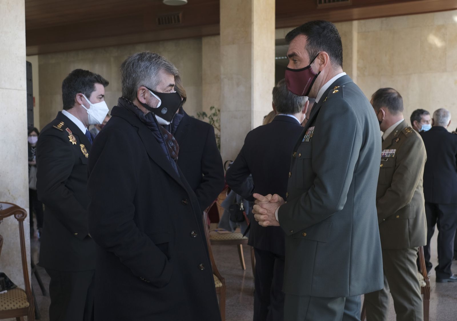 Las fotografías de la entrega de los premios Plaza de la Constitución 2020