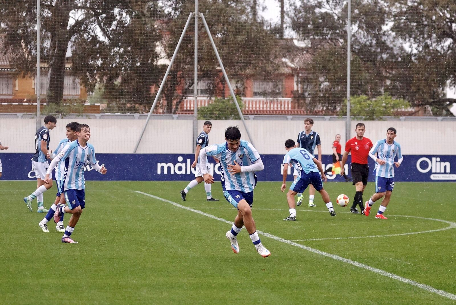 El Málaga juvenil gana al Córdoba (3-1) y espera un favor del San Félix para ir a la Copa