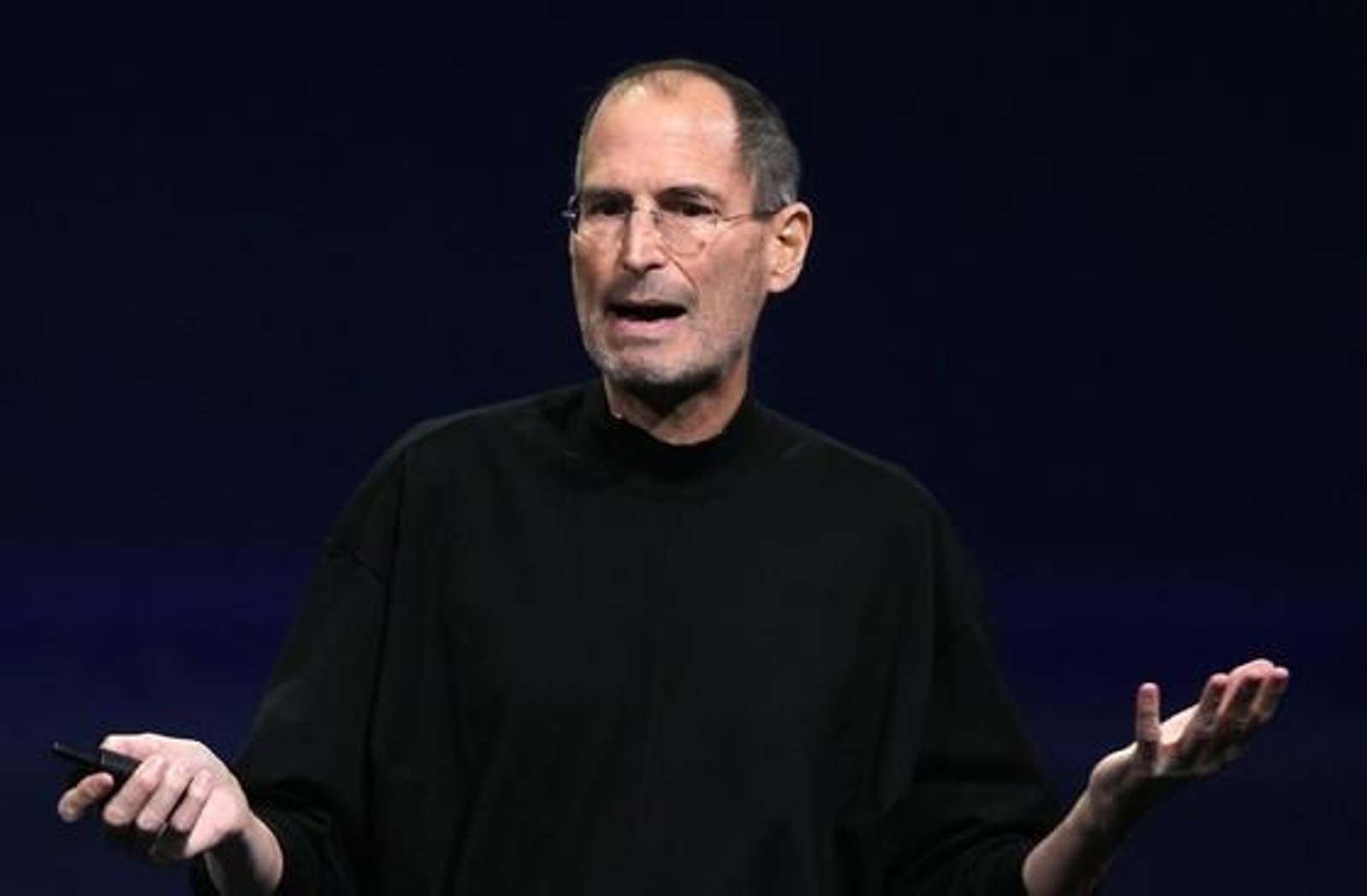 Steve Jobs presenta el iPad 2, la nueva versión del 'tablet' de Apple.

Foto: AFP Photo