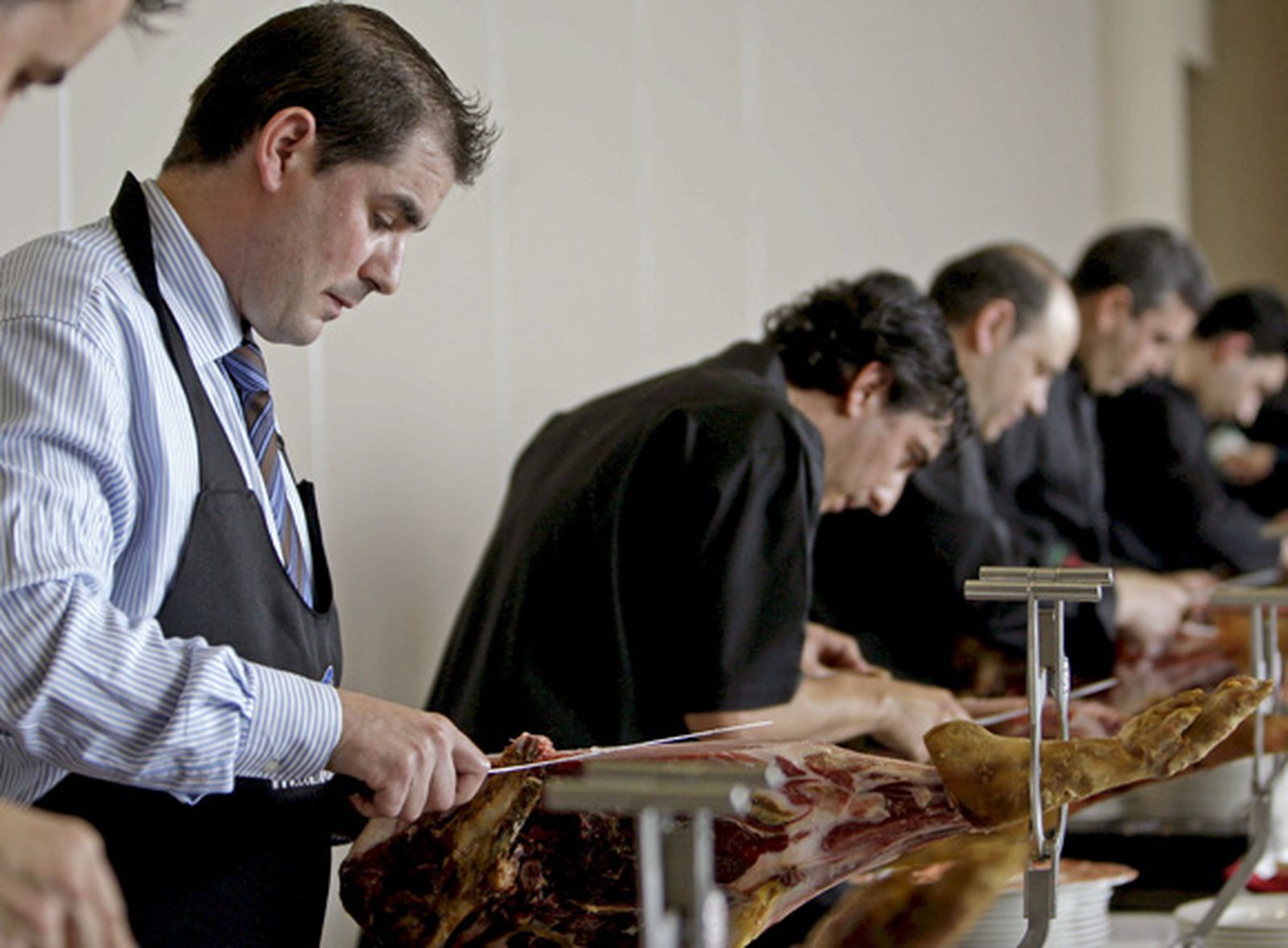 Investigan para lograr un jamón curado de bajo contenido en sal