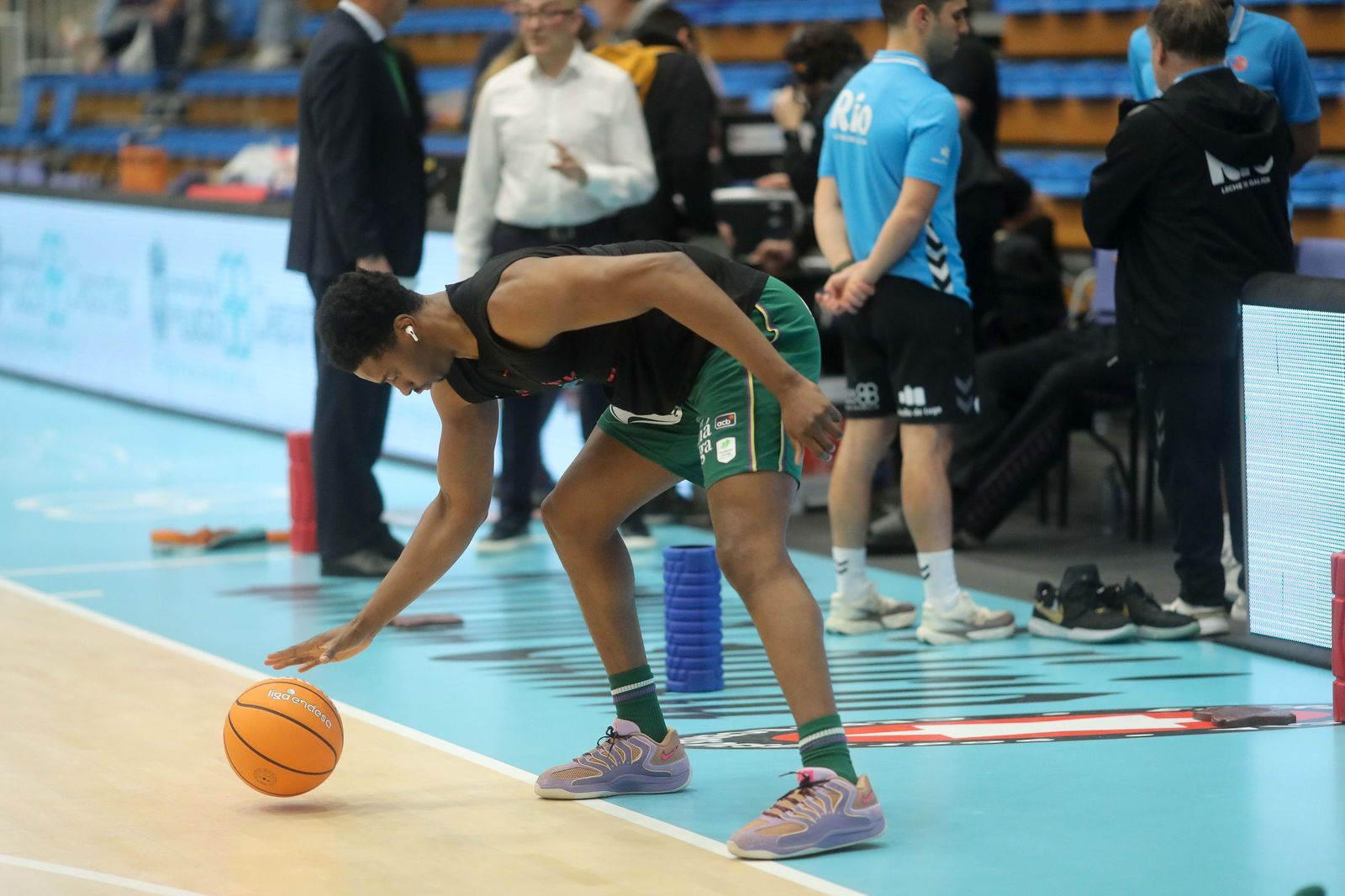 Las fotos del Breogán-Unicaja