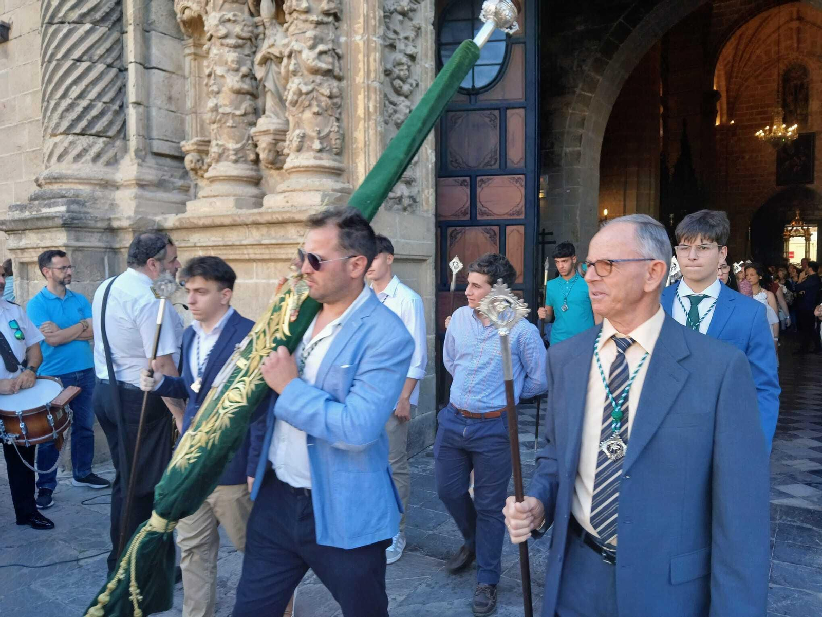 Las imágenes de la procesión del Corpus en El Puerto de Santa María