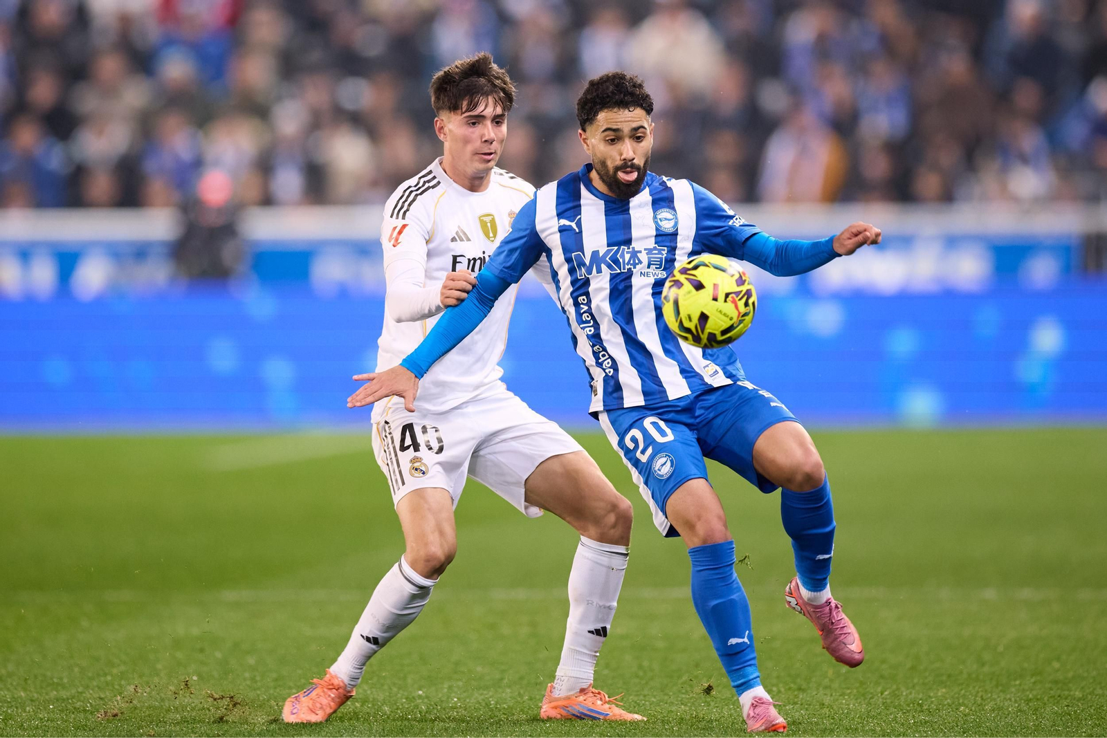 Las fotos del Alavés-Real Madrid