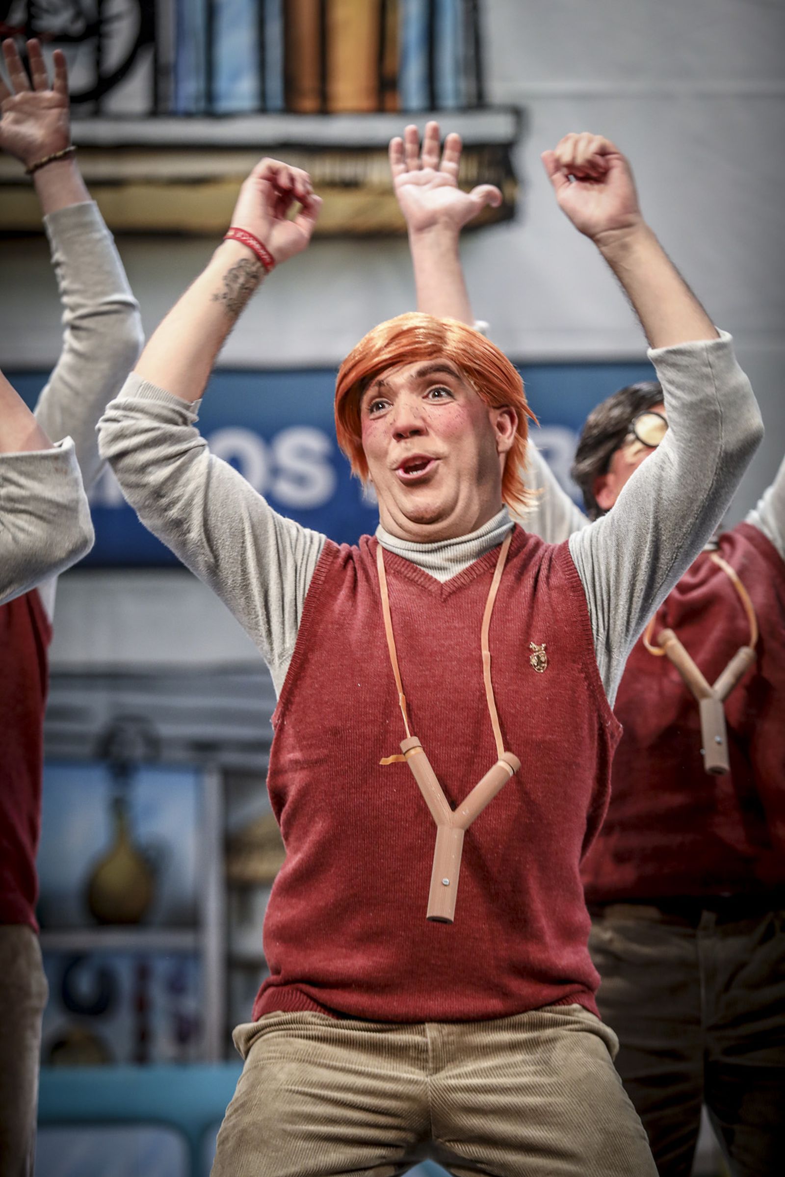 Chirigota Cuéntame qué nos pasó