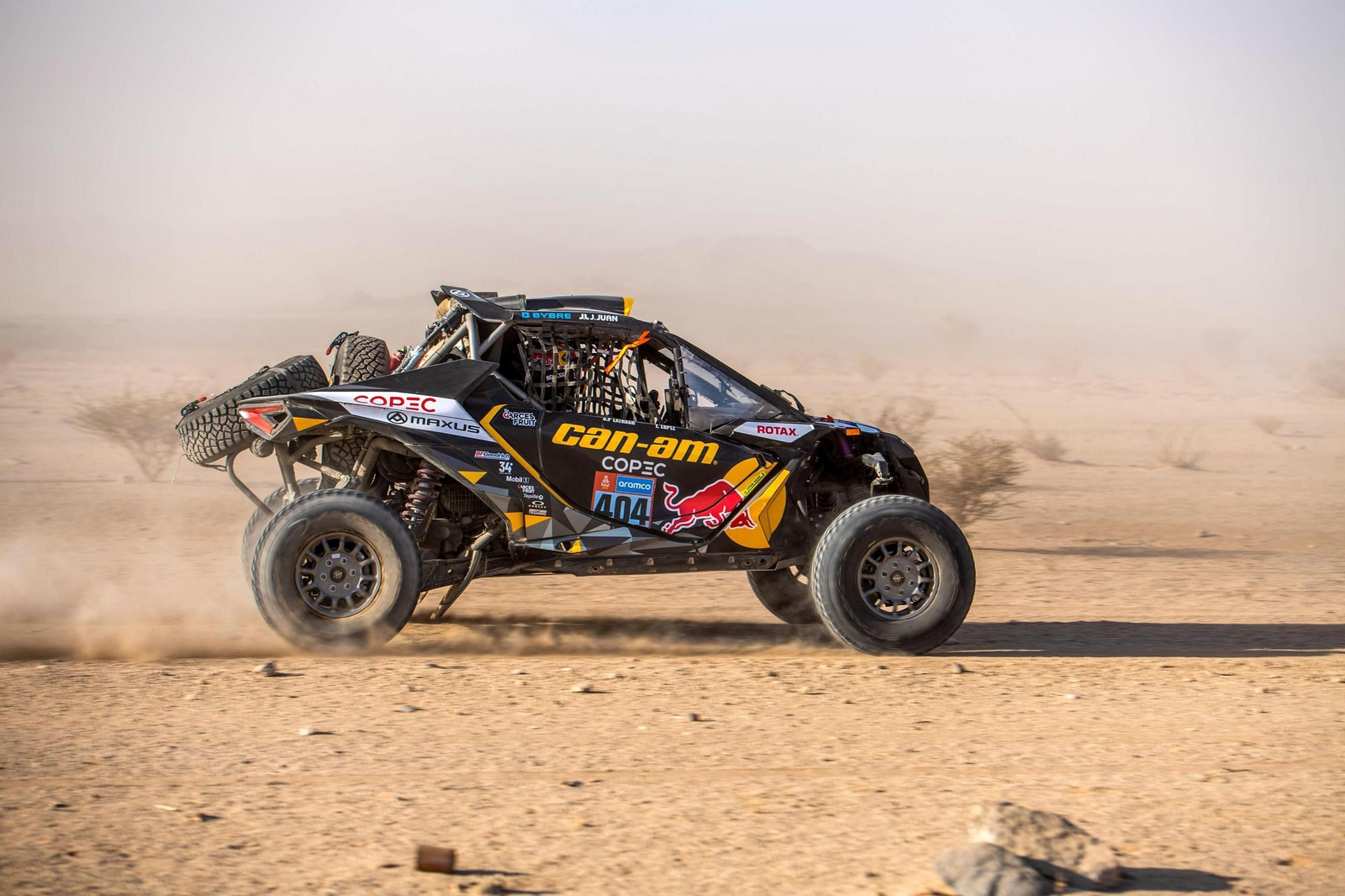 Las mejores fotos del Rally Dakar | Segunda jornada