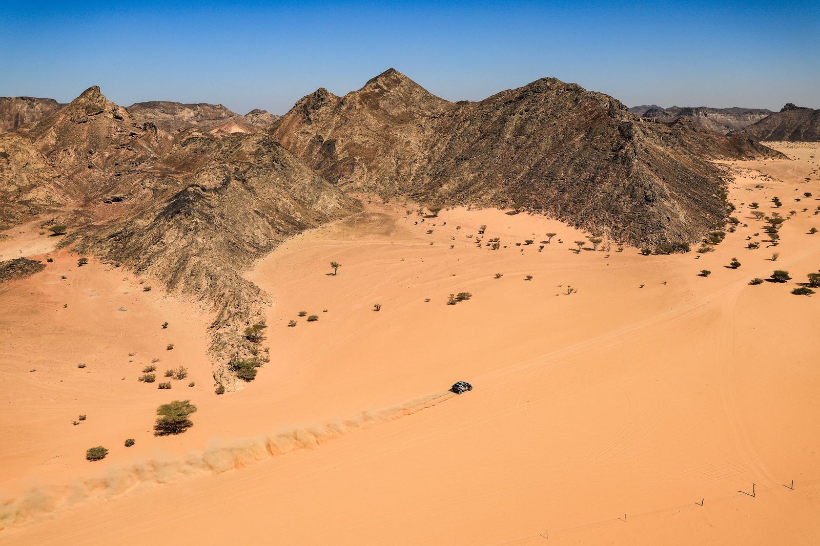 Las mejores fotos del Rally Dakar | Octava etapa