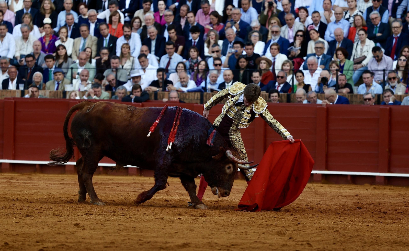 Corrida de toros del martes de Feria