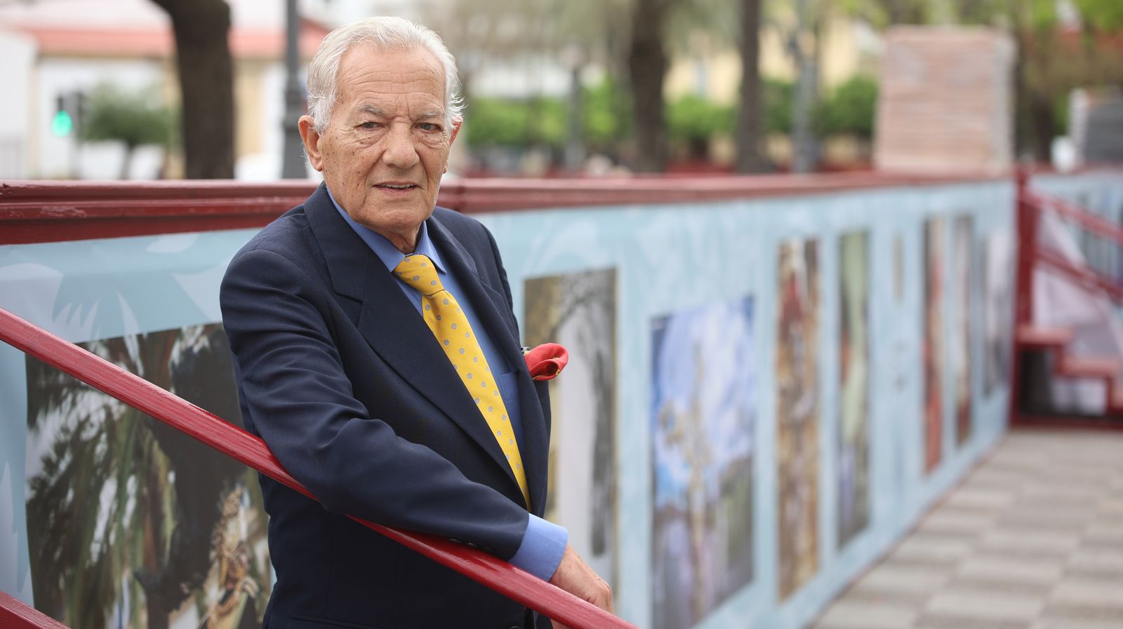 José María Gutiérrez posa para Diario de Jerez.