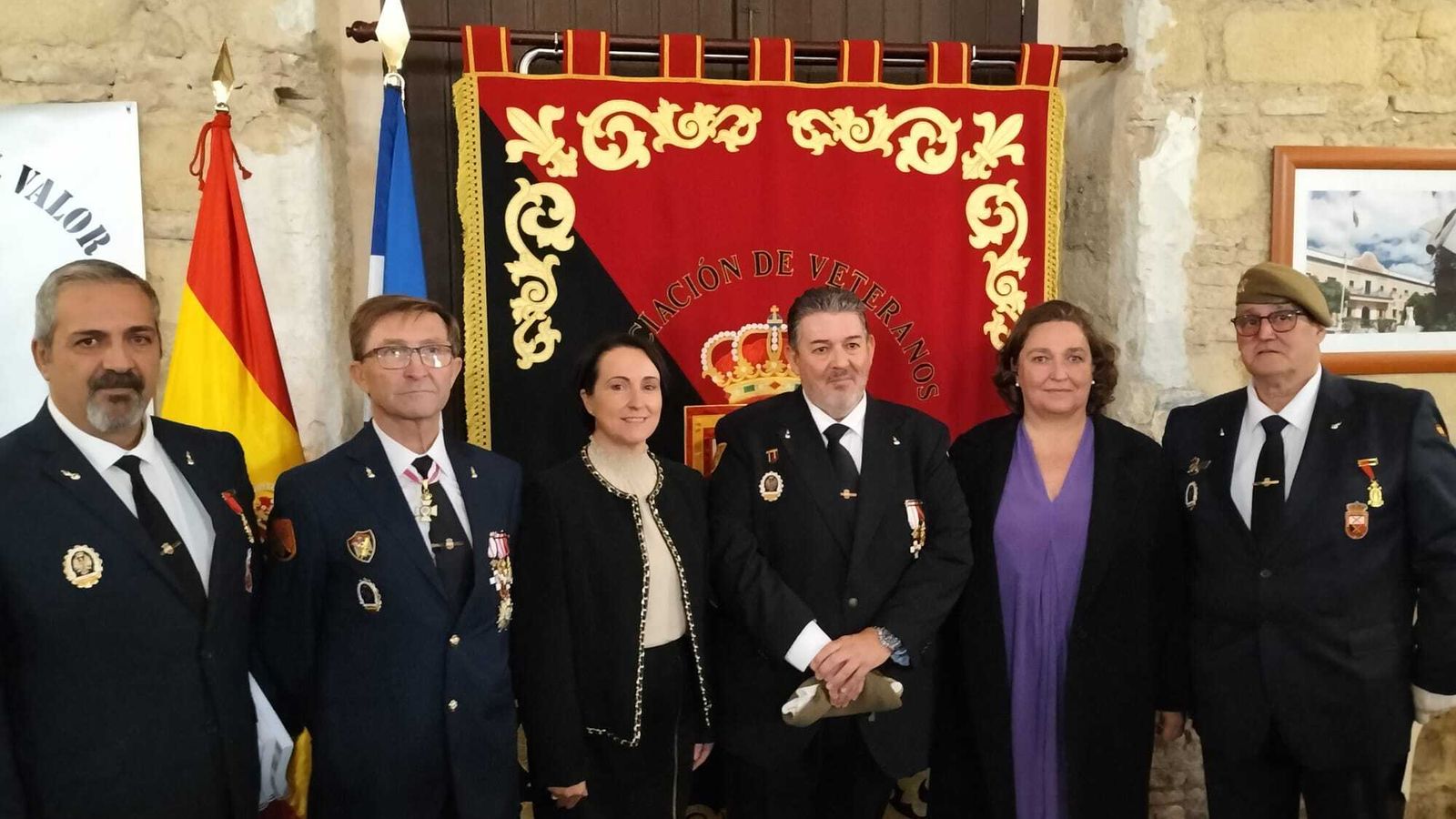 VIII Almuerzo en honor a Santa Bárbara.