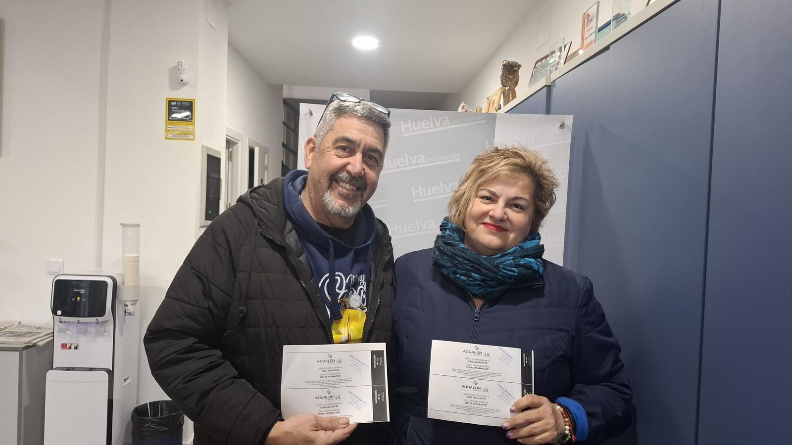 Inmaculada Laria Fabian y Francisco Ramírez