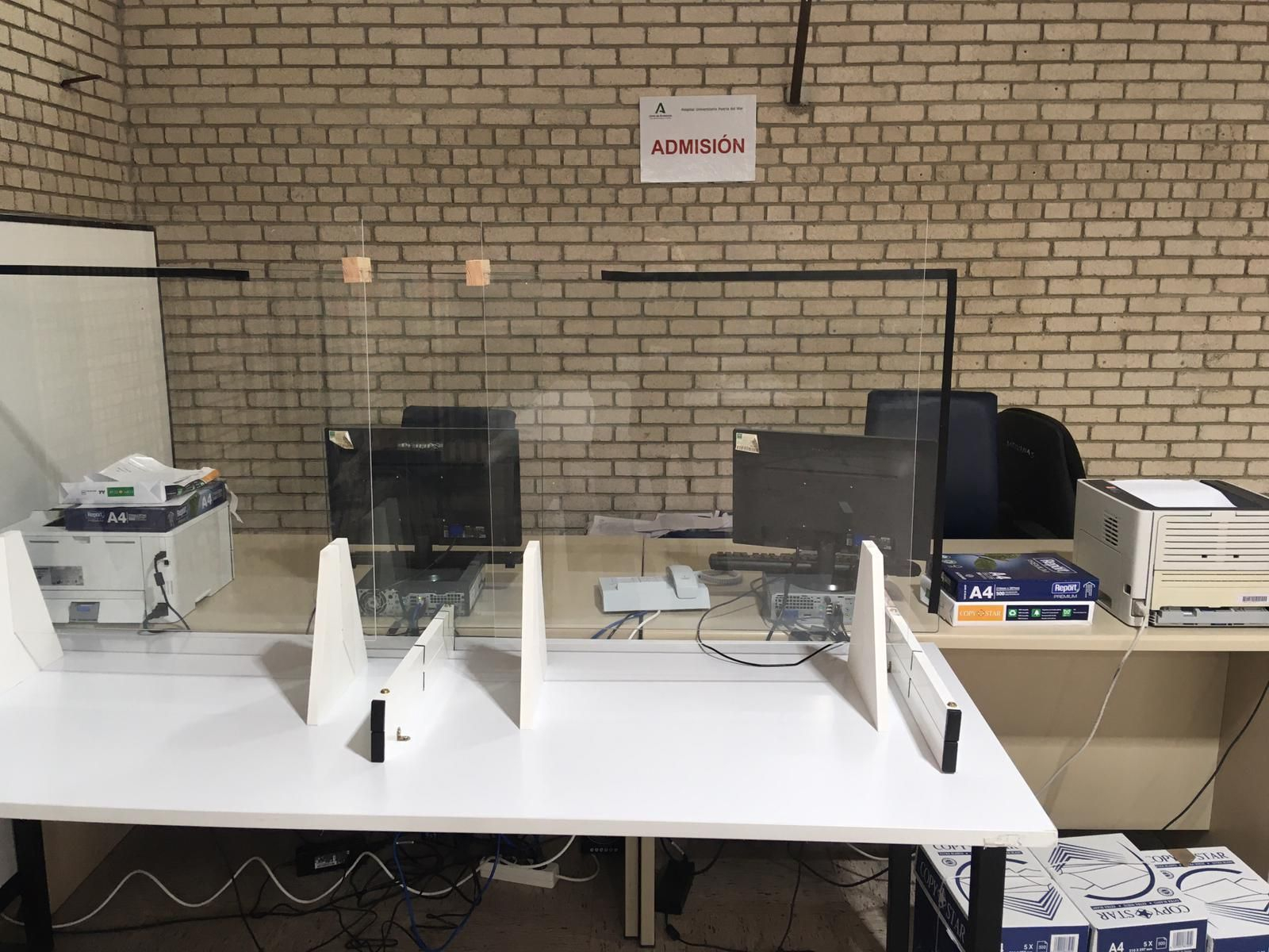 Las imágenes de la ampliación de las Urgencias del hospital Puerta del Mar