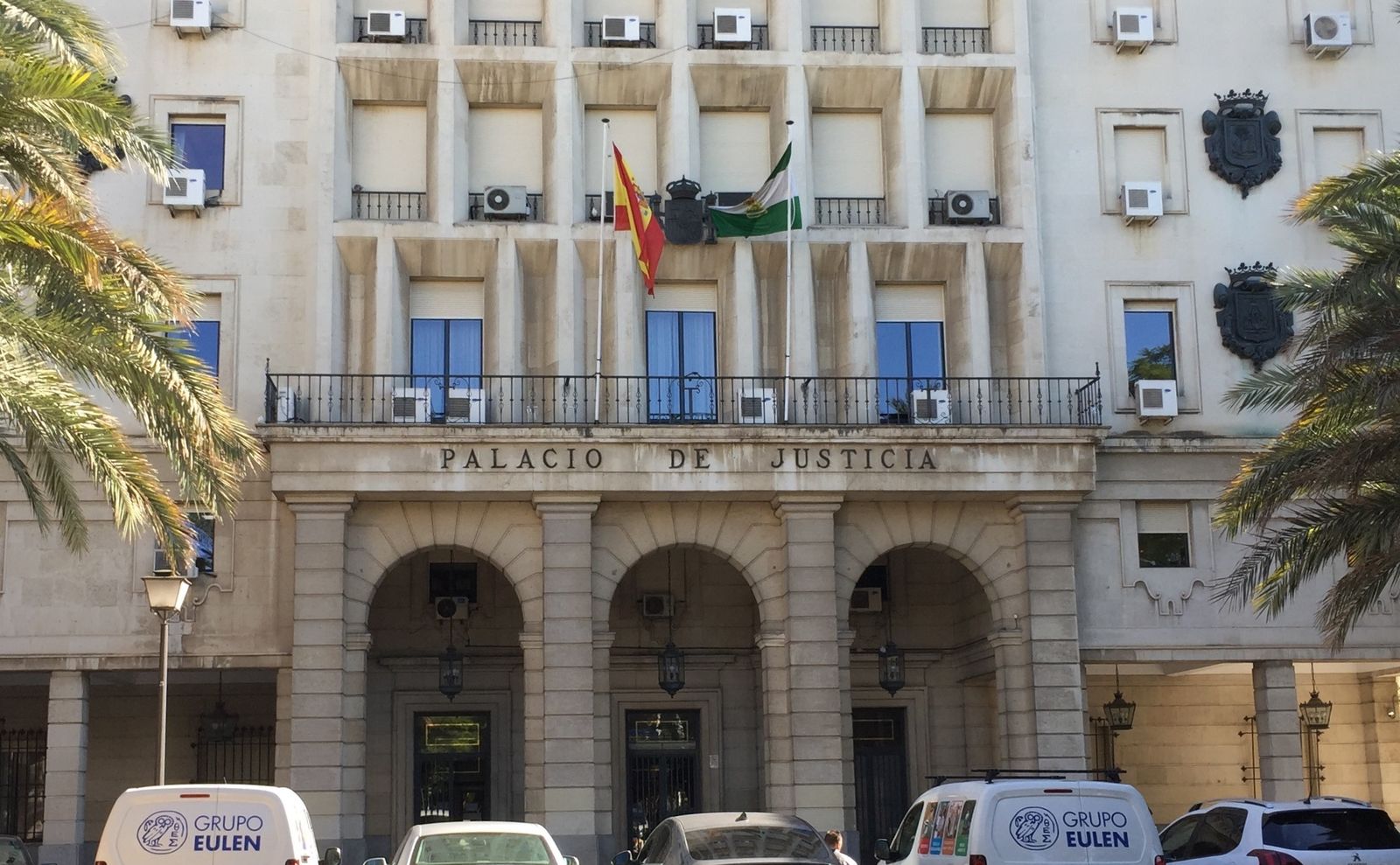 El Palacio de Justicia de Sevilla, sede del TSJA.