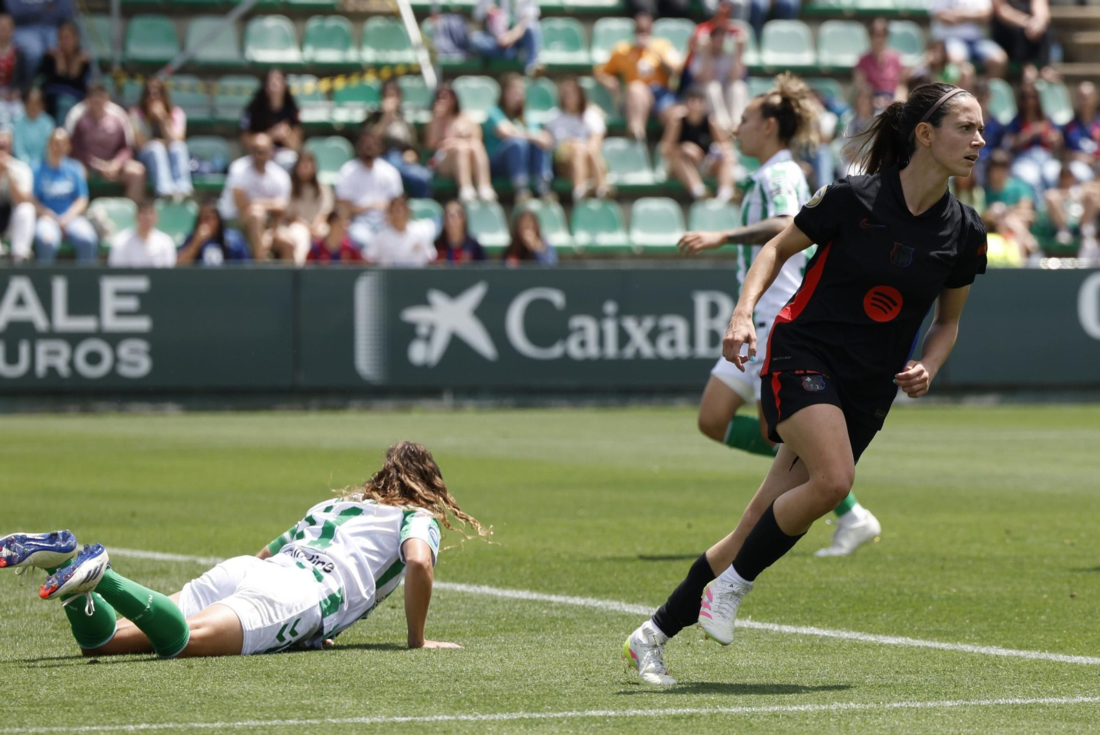 Las fotos del Betis Féminas - Barcelona